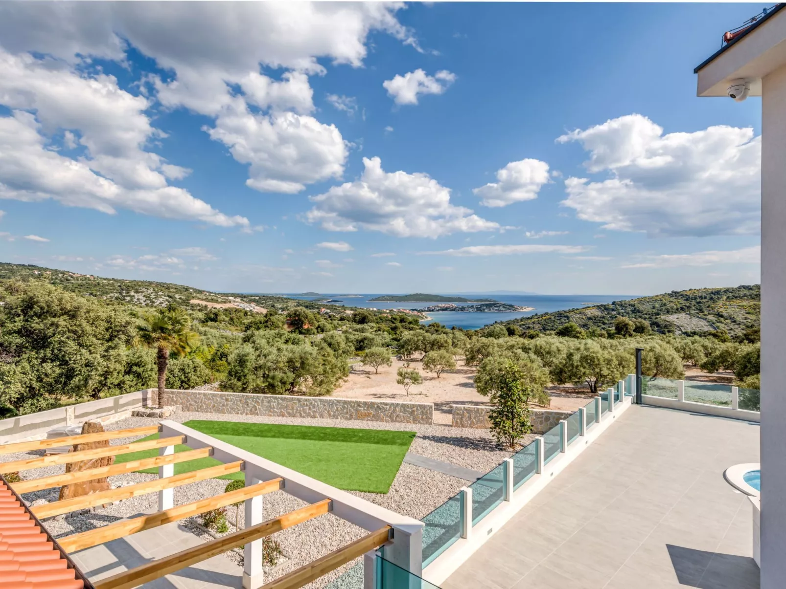 Charmante Villa Ivelja-Dehors