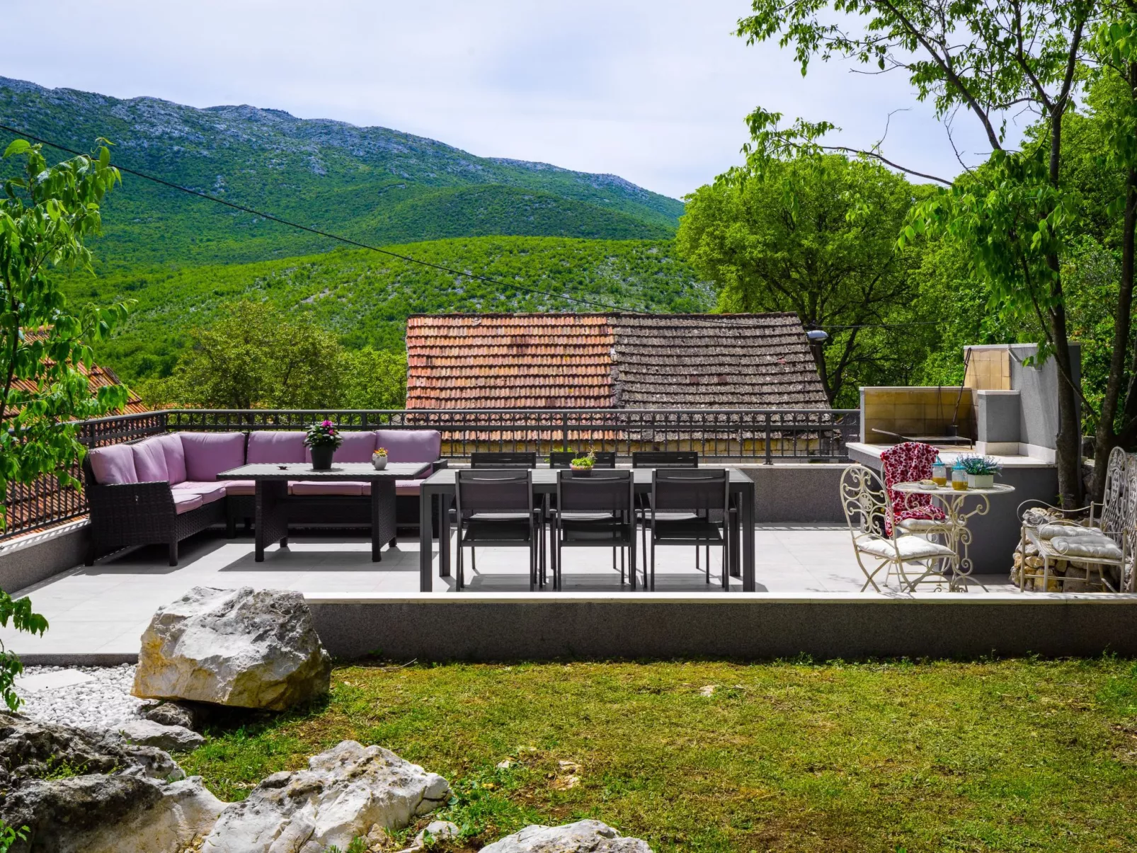 Gemütliches Ferienhaus Mia-Dedans