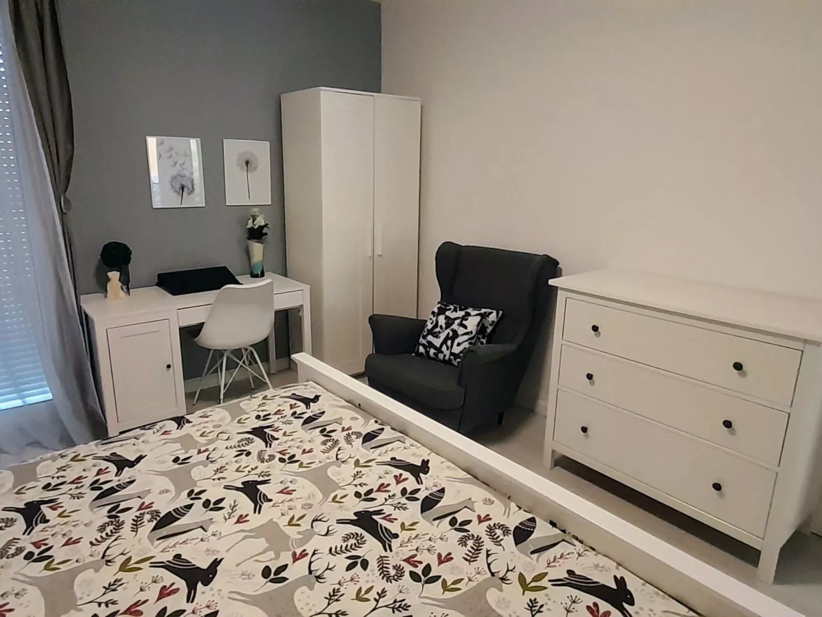 Wohnung mit Terrasse-Inside