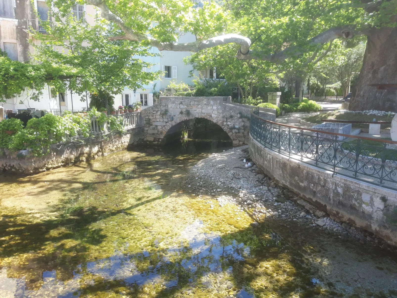 Wohnung "Helena3" mit Blick auf das Wasser-Dehors