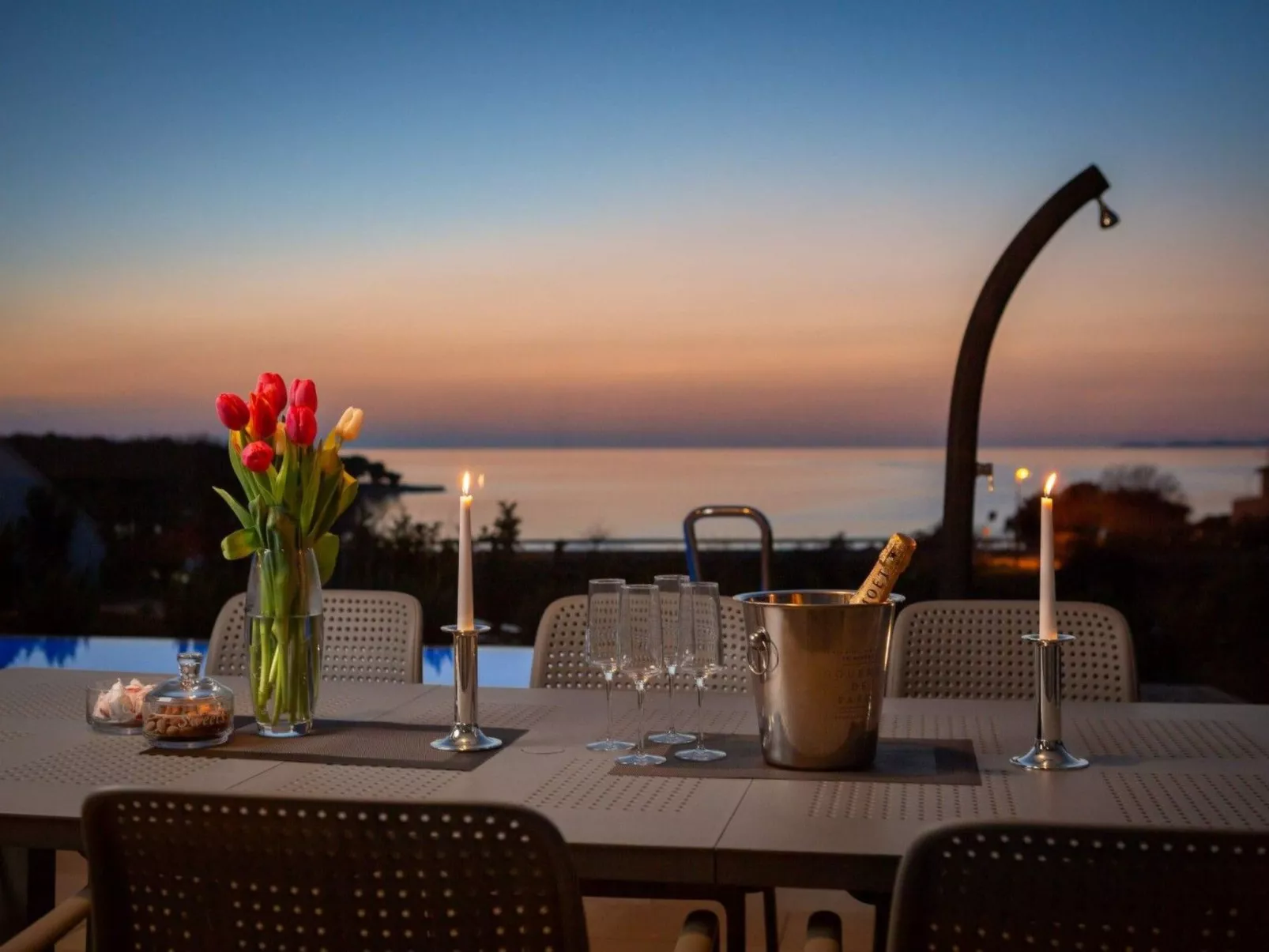 Luxusvilla Sole Dance mit atemberaubendem Ausblick-Drinnen