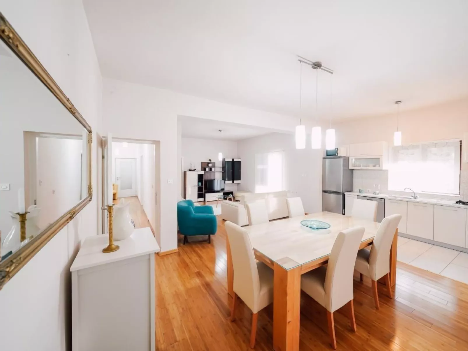 Wohnung mit Whirlpool-Inside