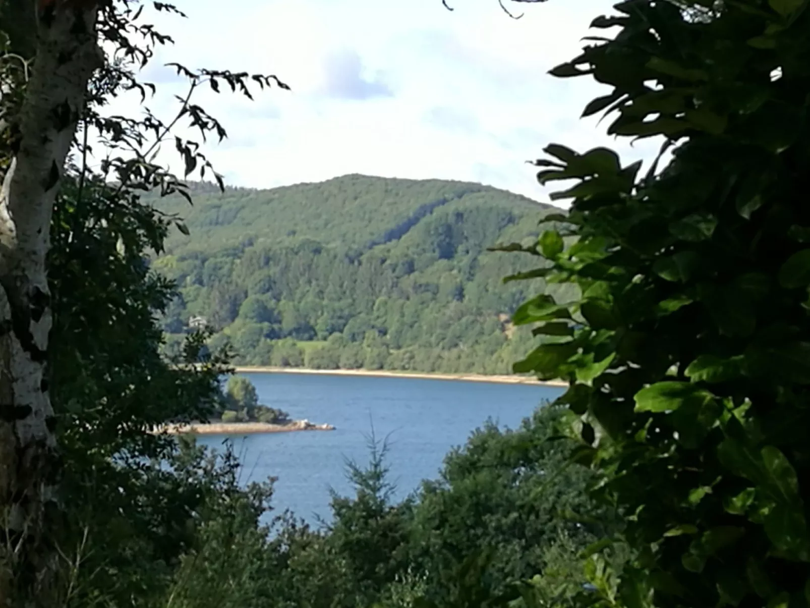 Chalet Zugang zum See zu Fuß 5MIN-Outside