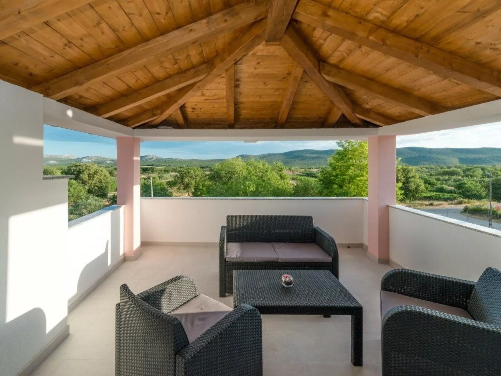 Villa Luce für 9 Personen und 1 Kind-Dedans