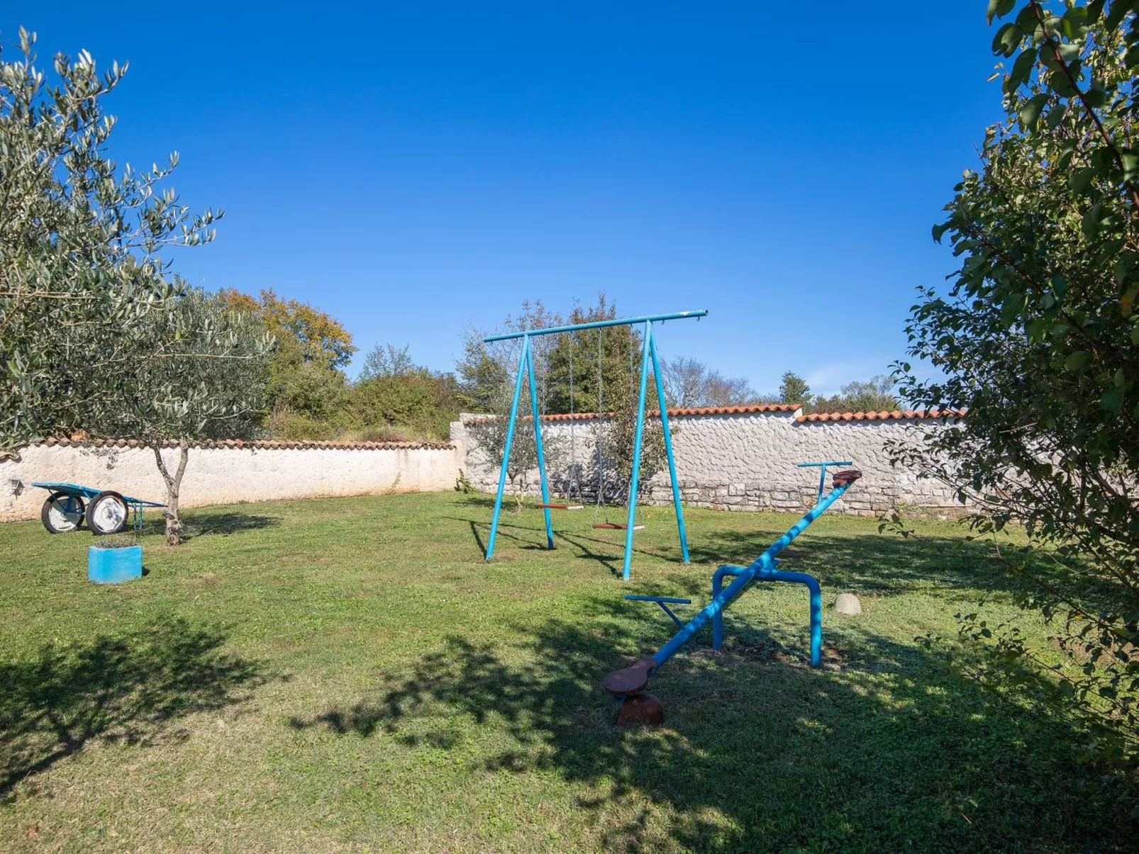 Für 6 Personen und 2 Kinder in Ružići bei Pazin, Istrien (Binnenland von Istrie-Outside