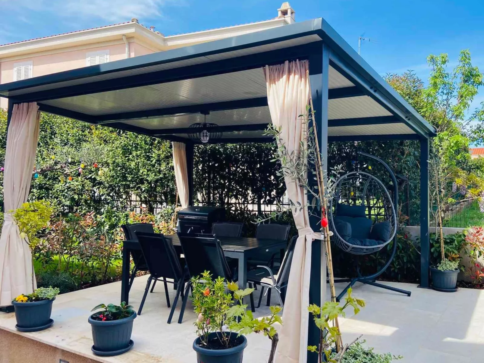 Schöne Wohnung Funtana Nr.3-Dehors