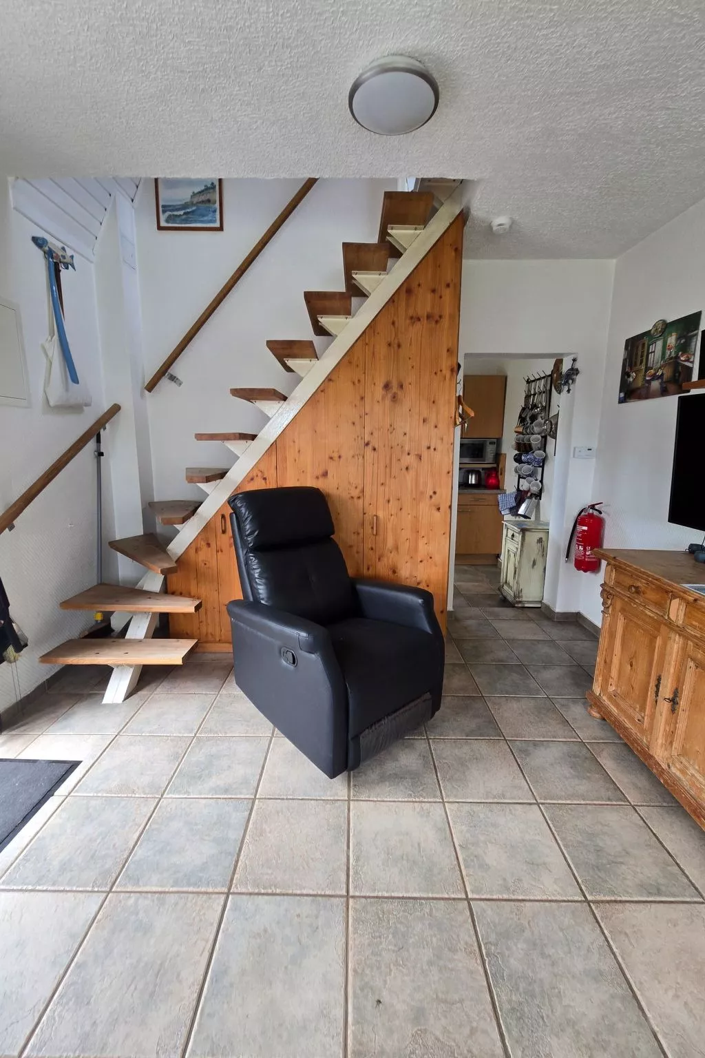 Behagliches Ferienhaus mit Garten und Terrasse-Inside