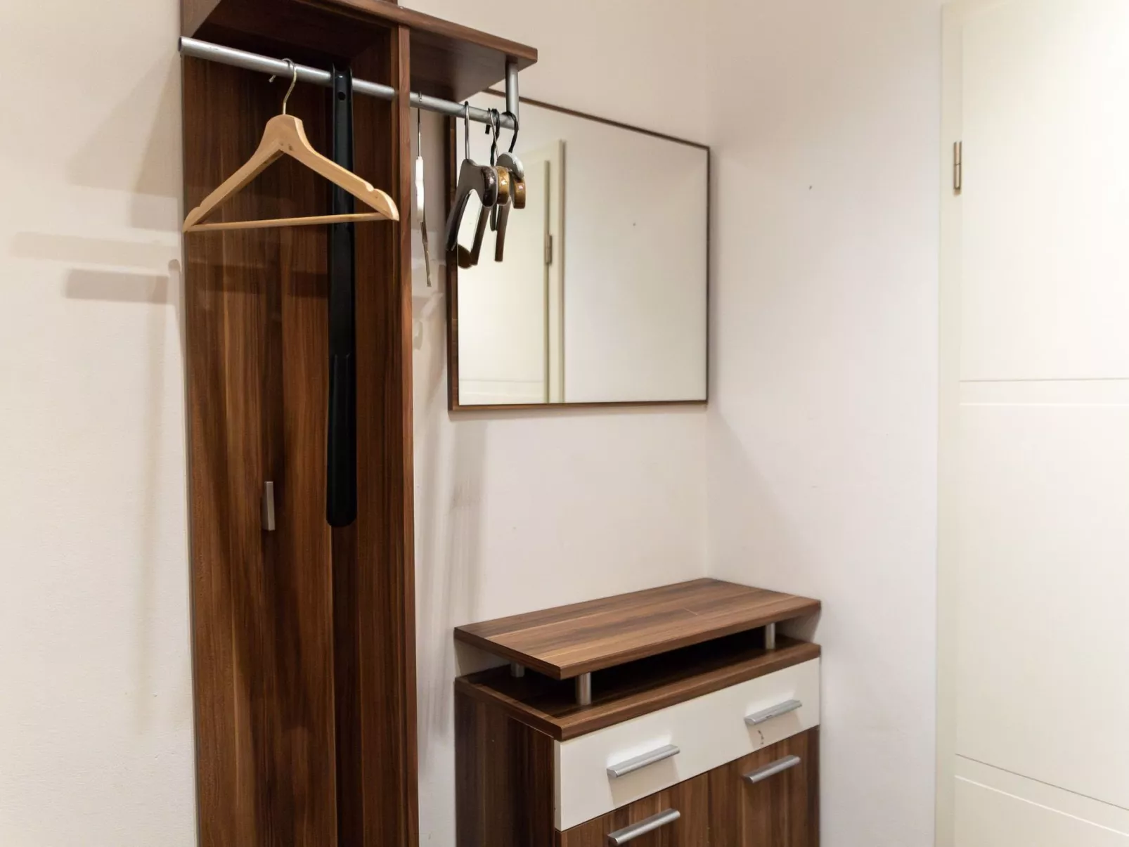 Tolles Appartement mit offenem Kamin-Drinnen