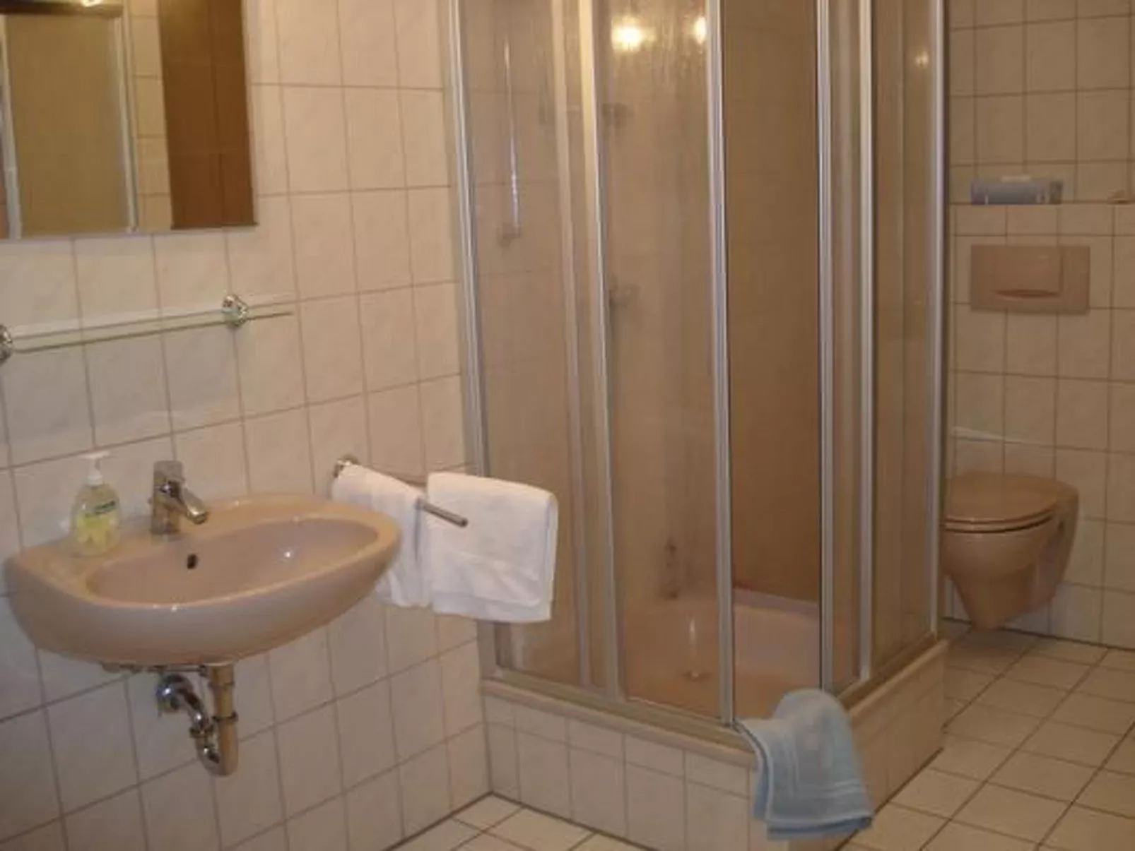 Haus Steinwaldblick-Dedans