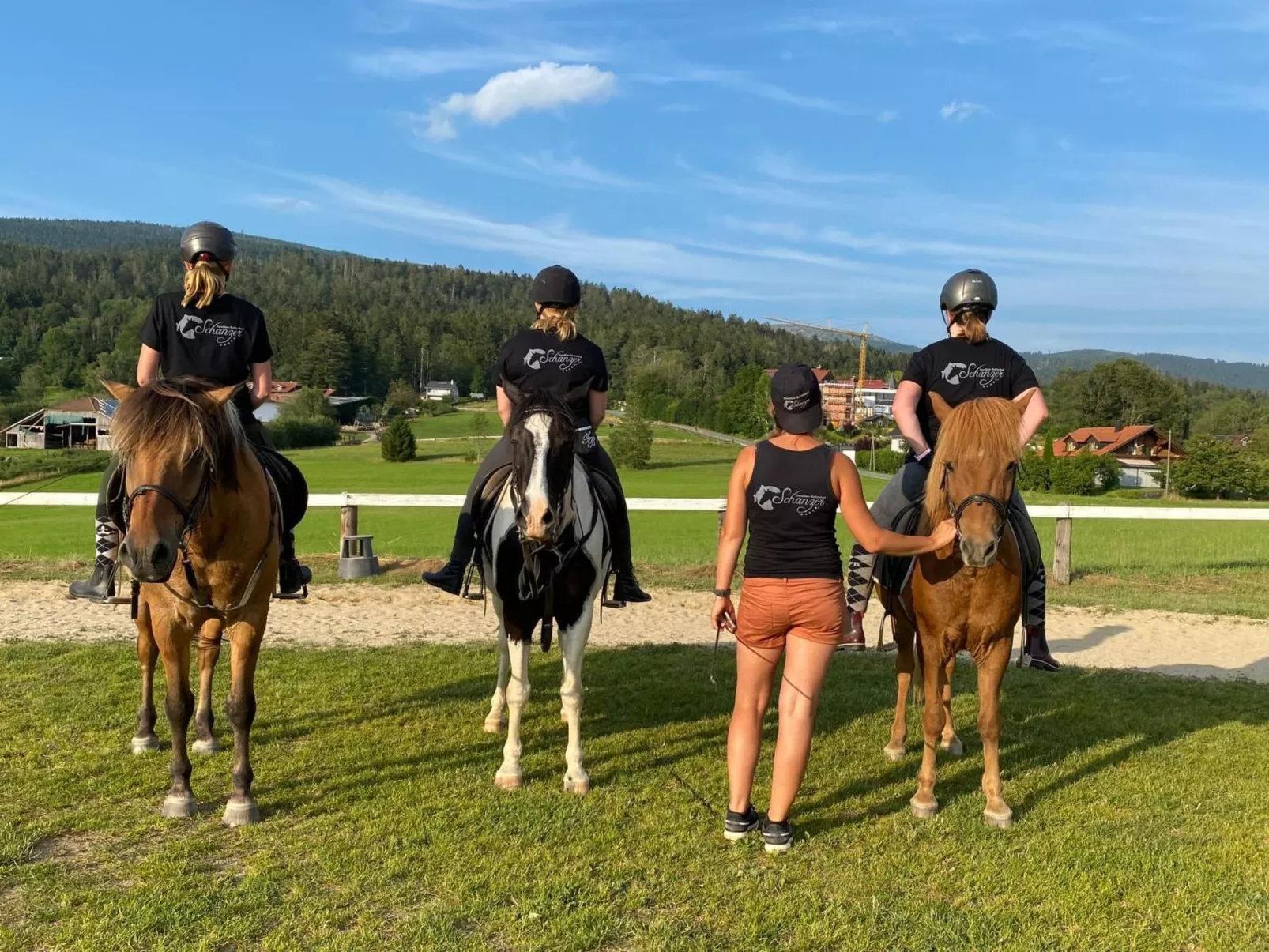 Für 4 Personen im Bayerischen Wald-Draußen