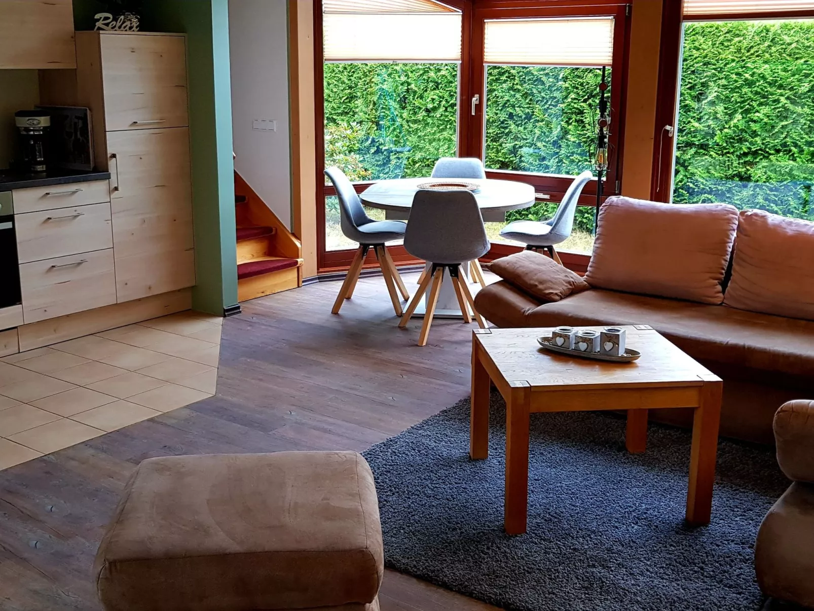 "Alina" mit Garten zum entspannen-Inside