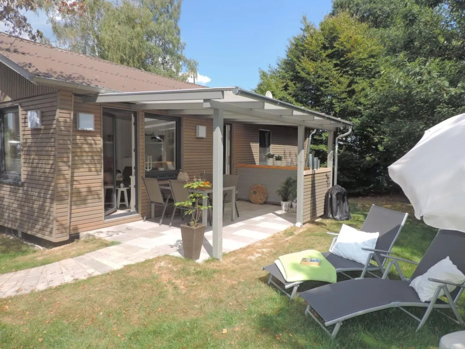 Waldblick in Vöhl-Basdorf-Draußen