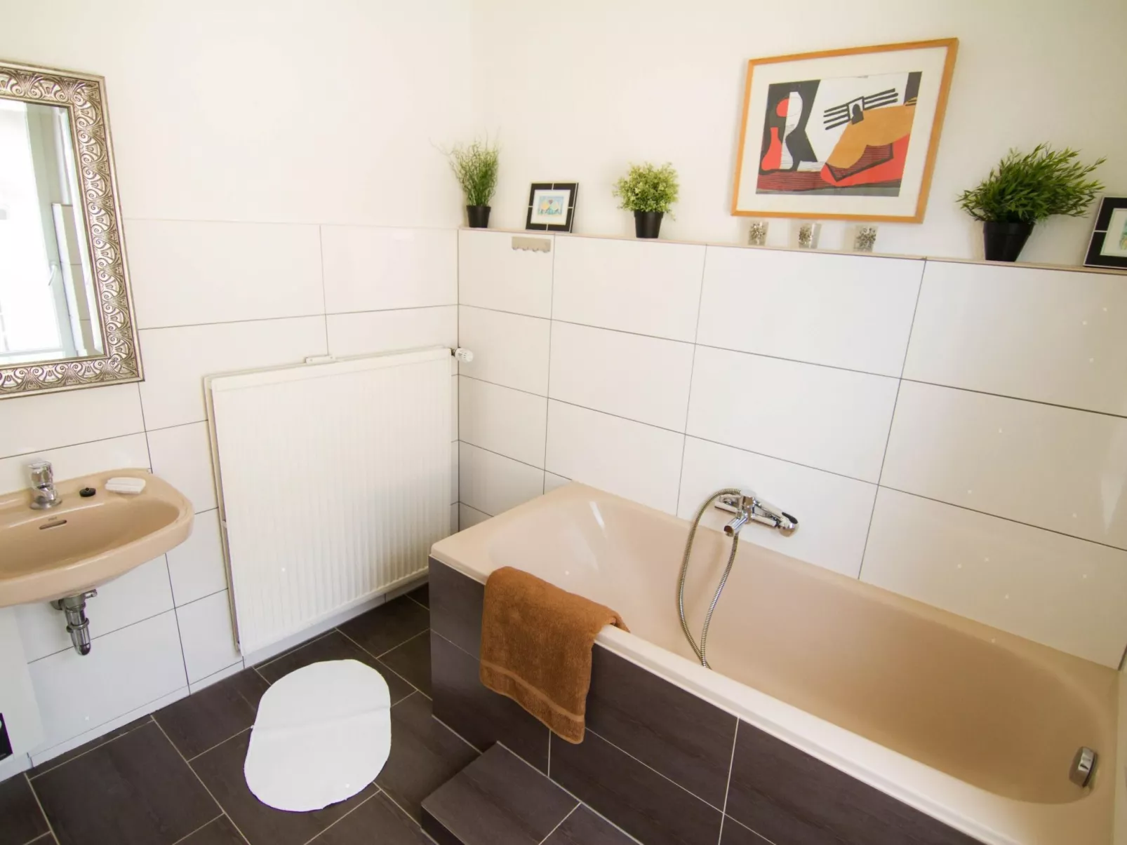 In Radisleben mit Garten und Terrasse-Inside