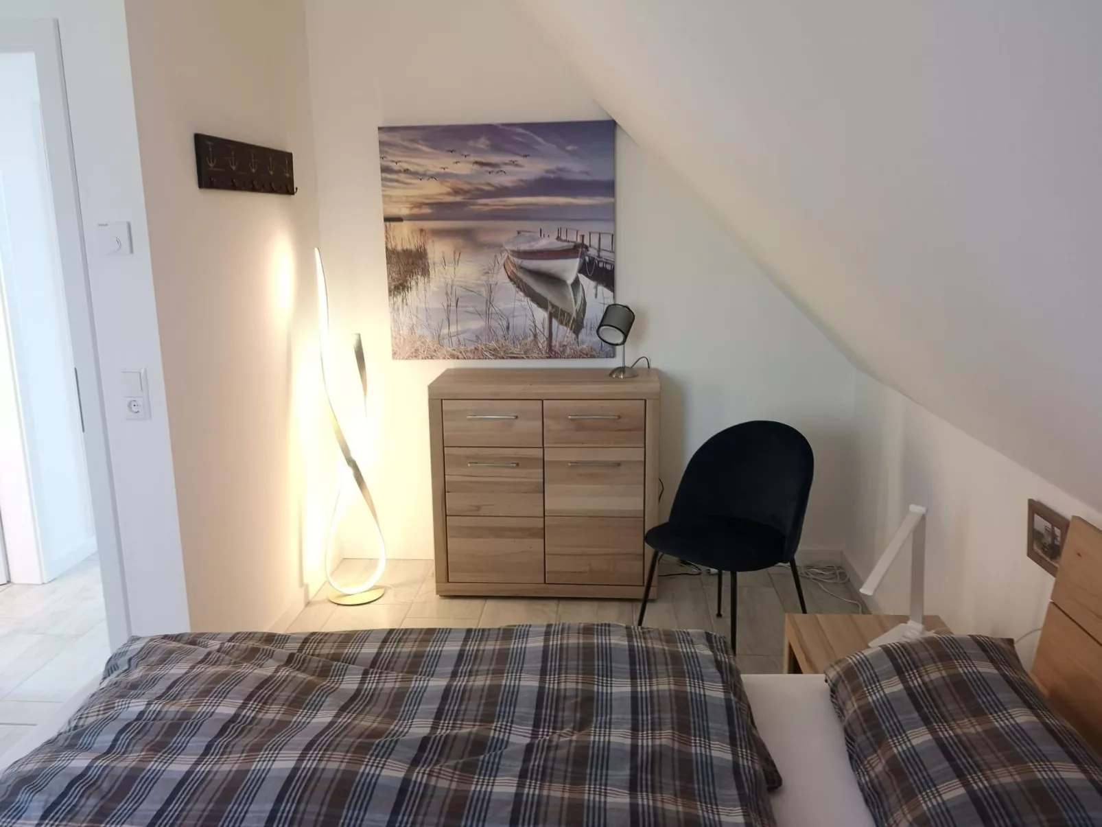 In Mellnitz mit Großem Garten-Drinnen