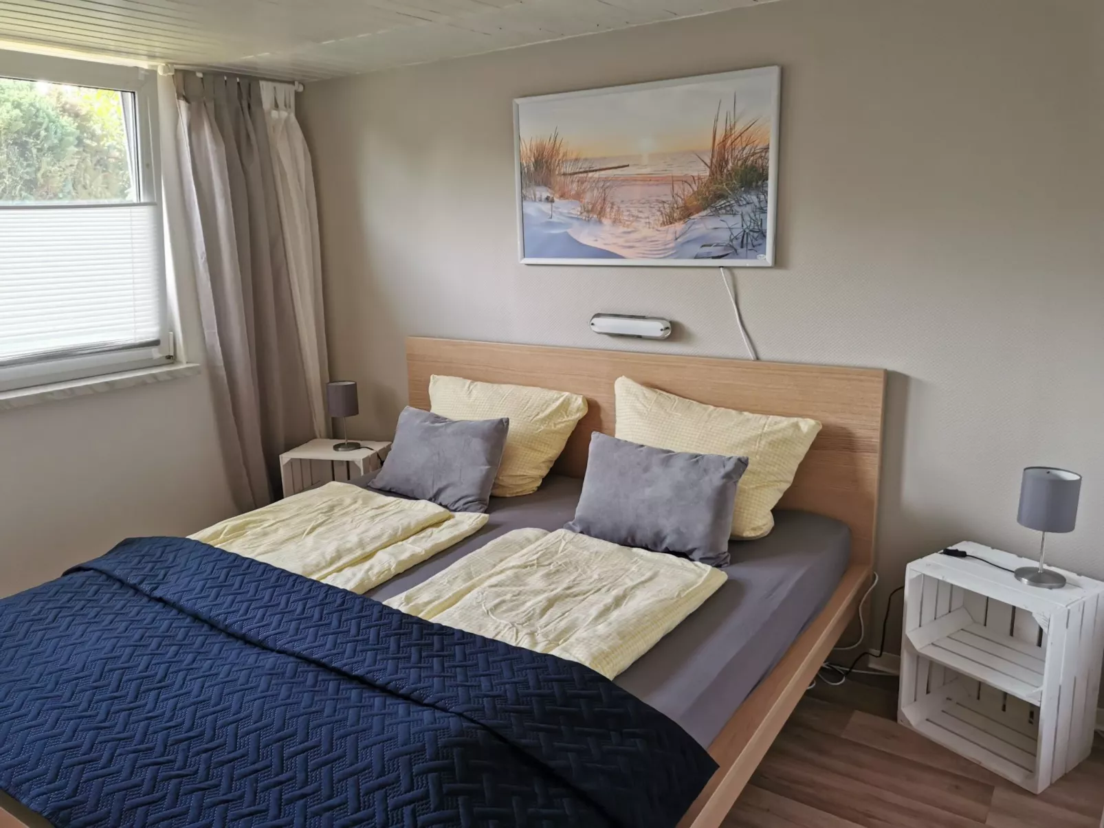 Wunderschönes Ferienhaus mit Garten und Terrasse-Drinnen