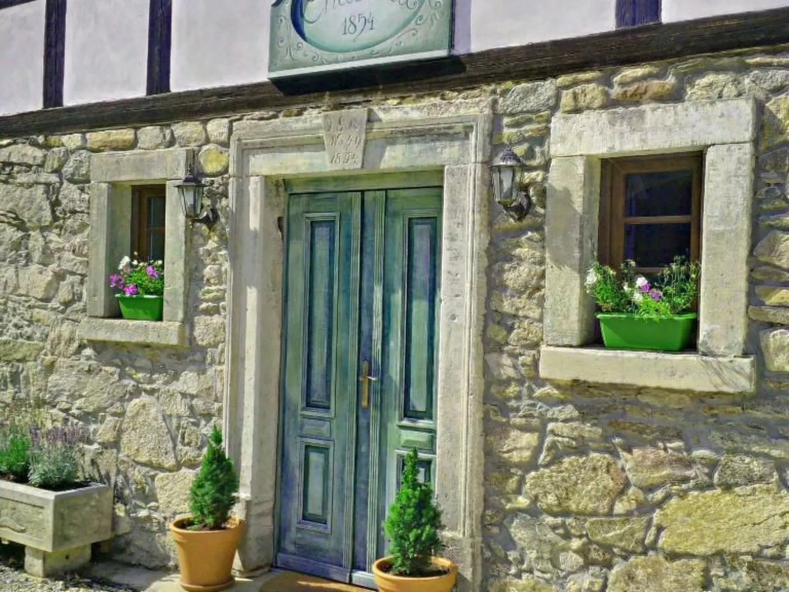 Nasze Chabazie-Dehors