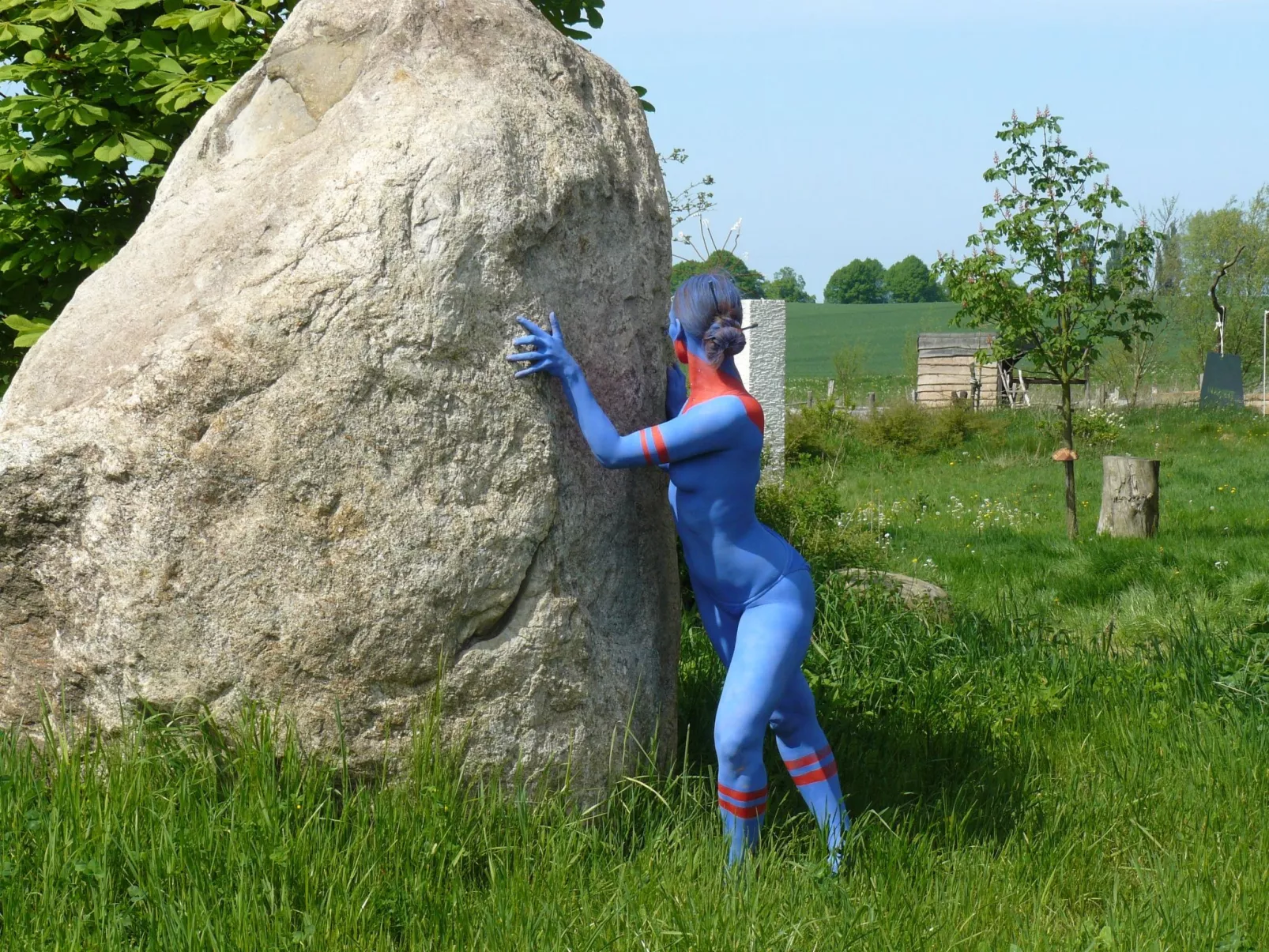 Lütte Stuuv-Draußen