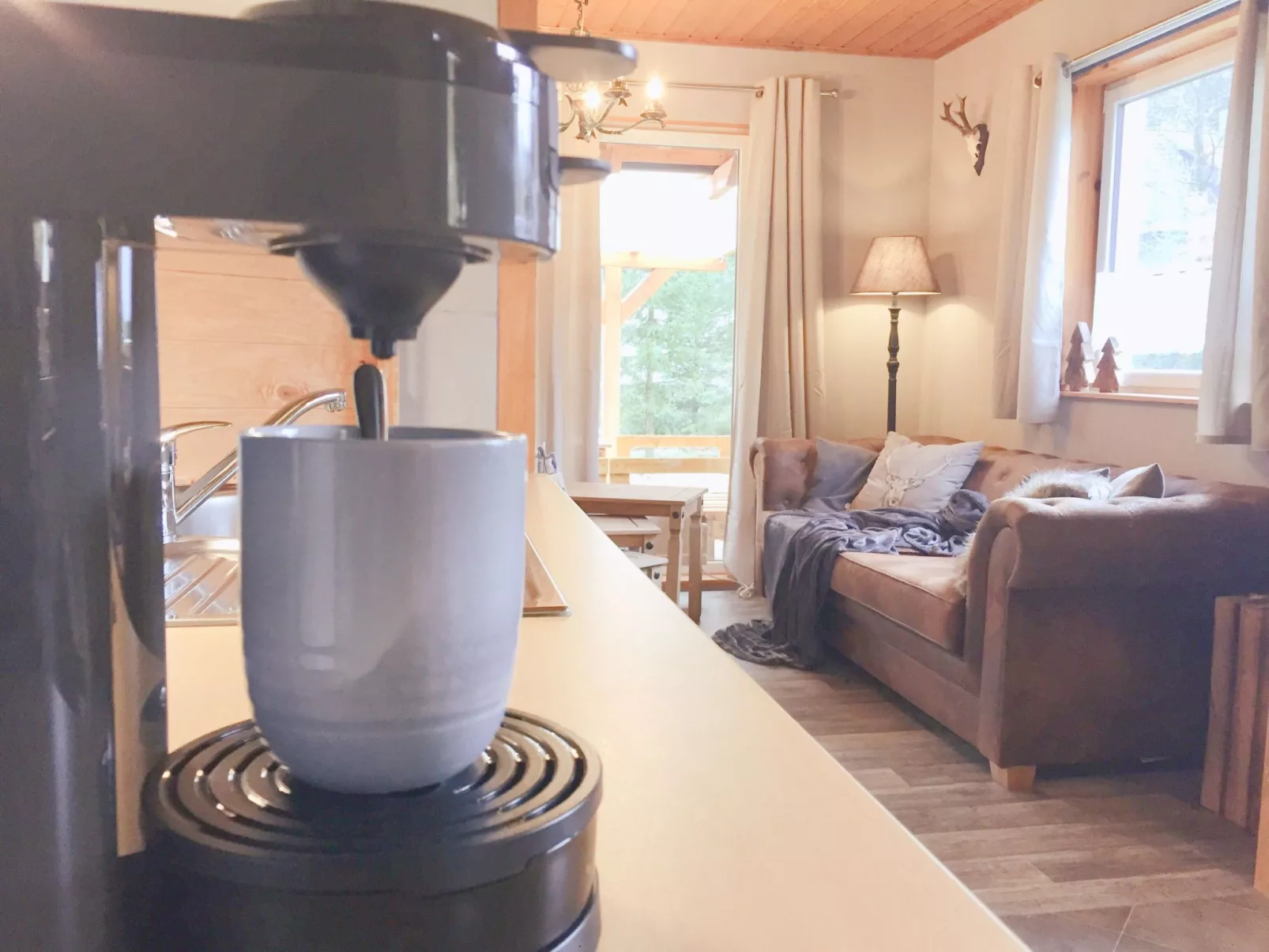 In Wildemann mit Terrasse-Drinnen