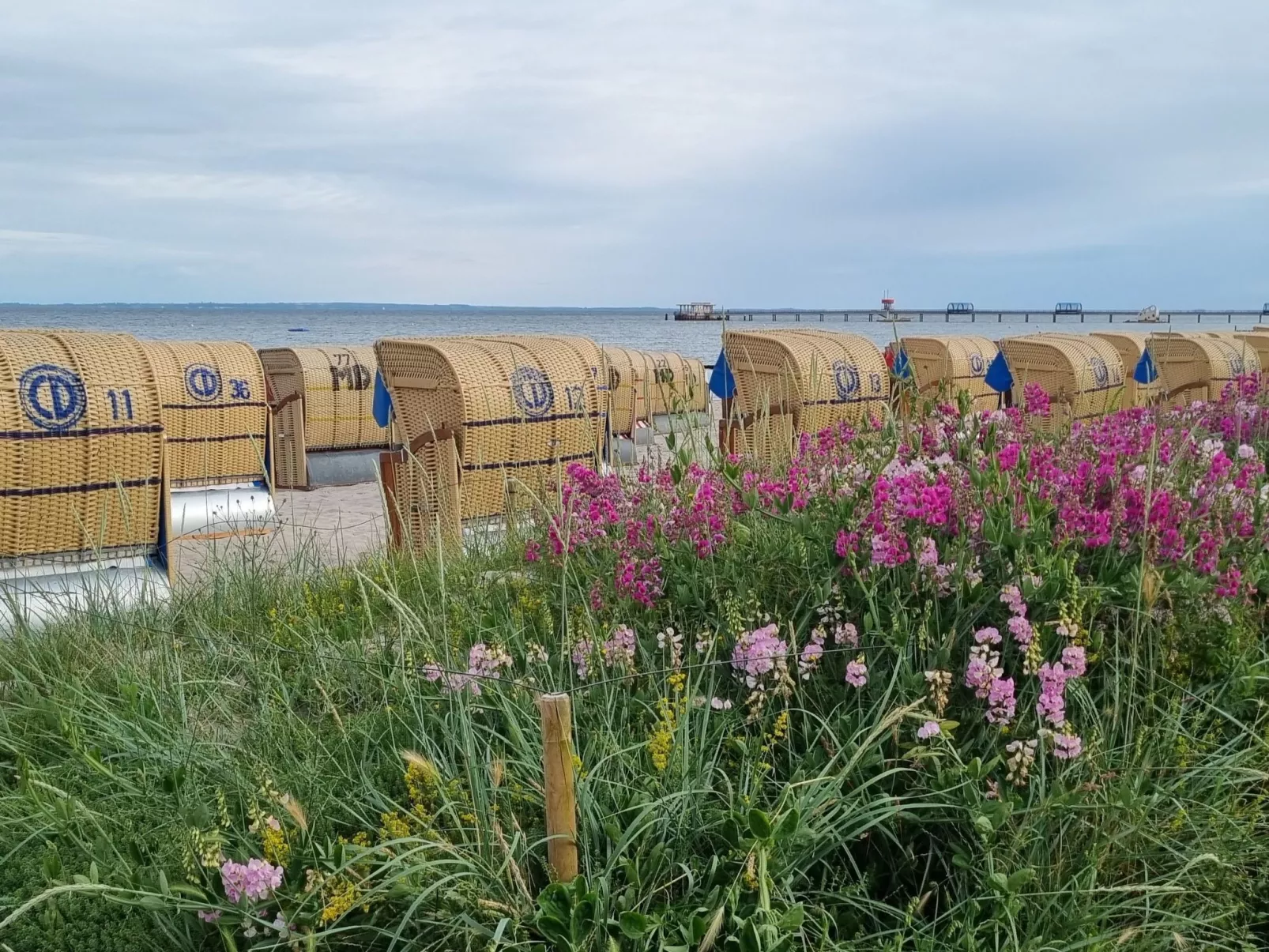 Appartement in Kellenhusen mit Großer Terrasse-Draußen