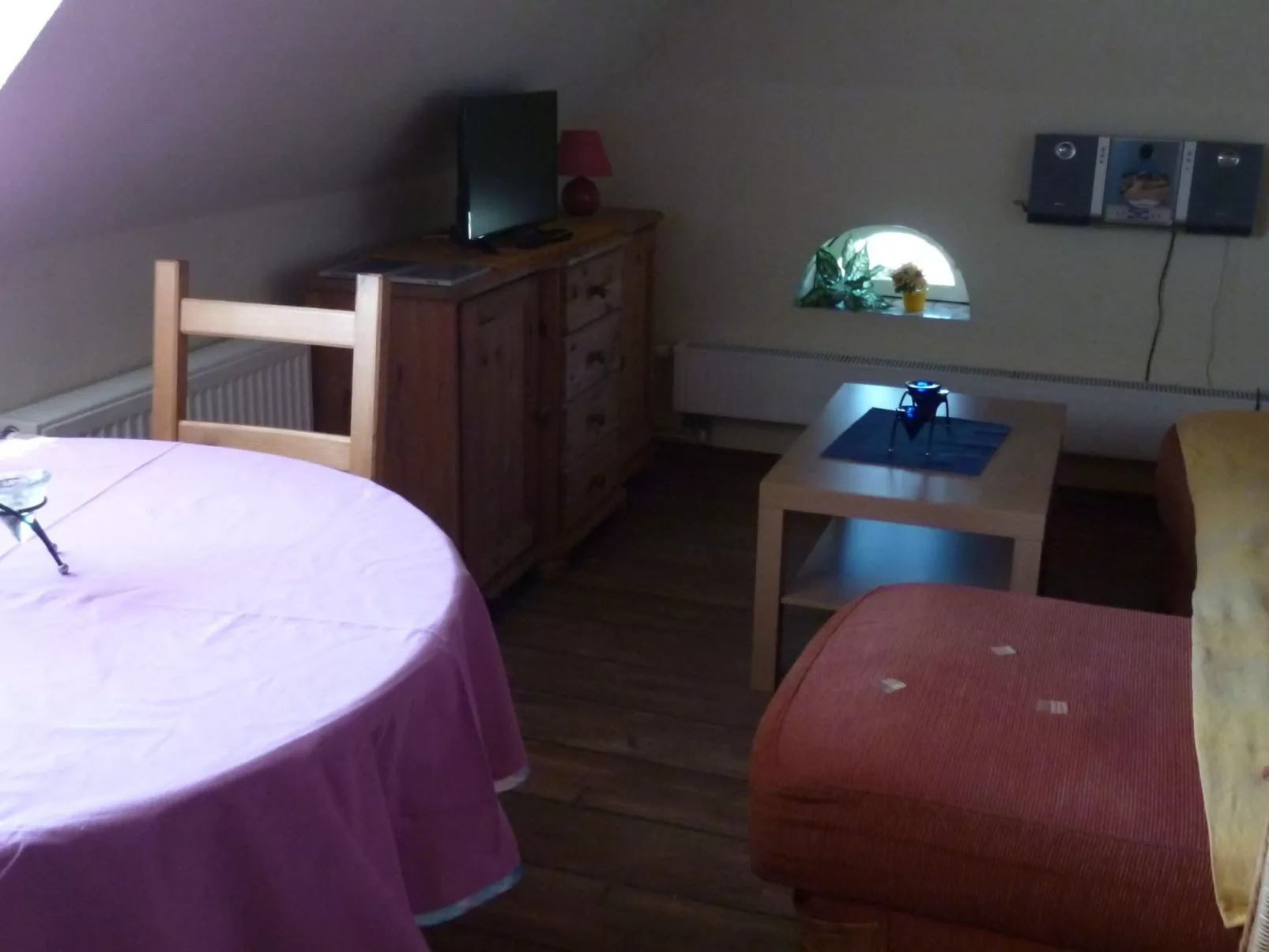 Apartment im Friesenhaus Dikhü-Inside