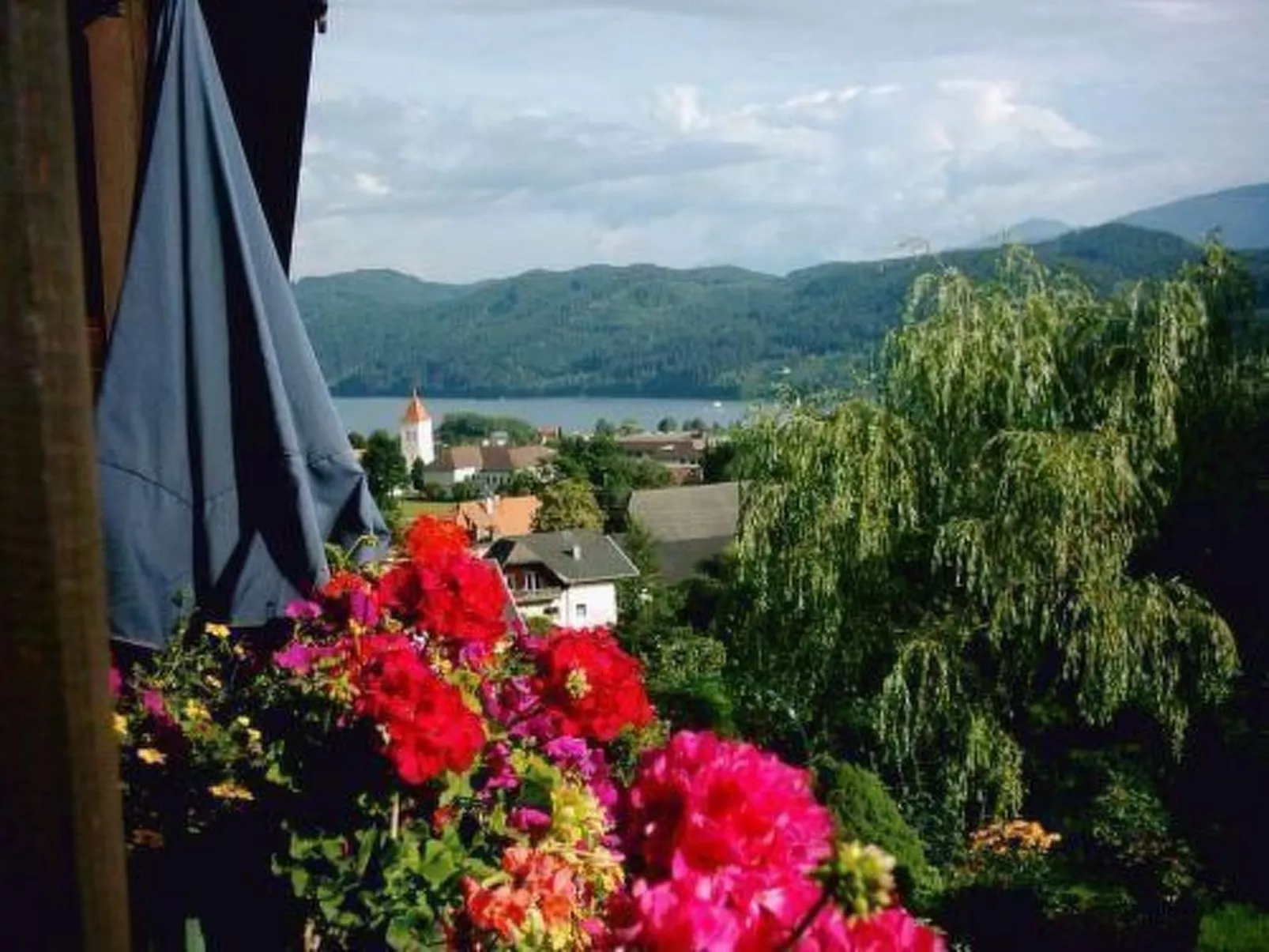 Wunderschöne Wohnung in Seeboden mit Großem Garten - Draußen