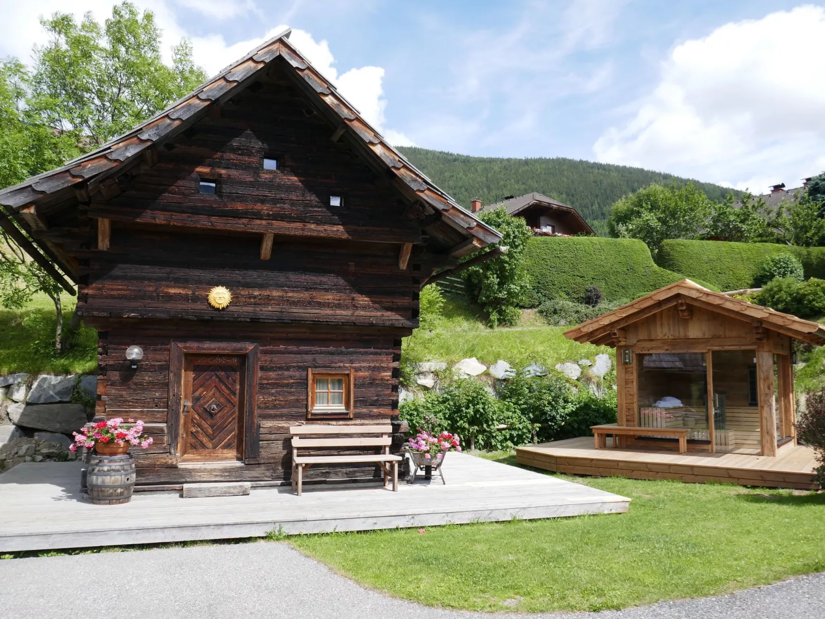 Das kleine U in Rennweg am Katschberg-Outside