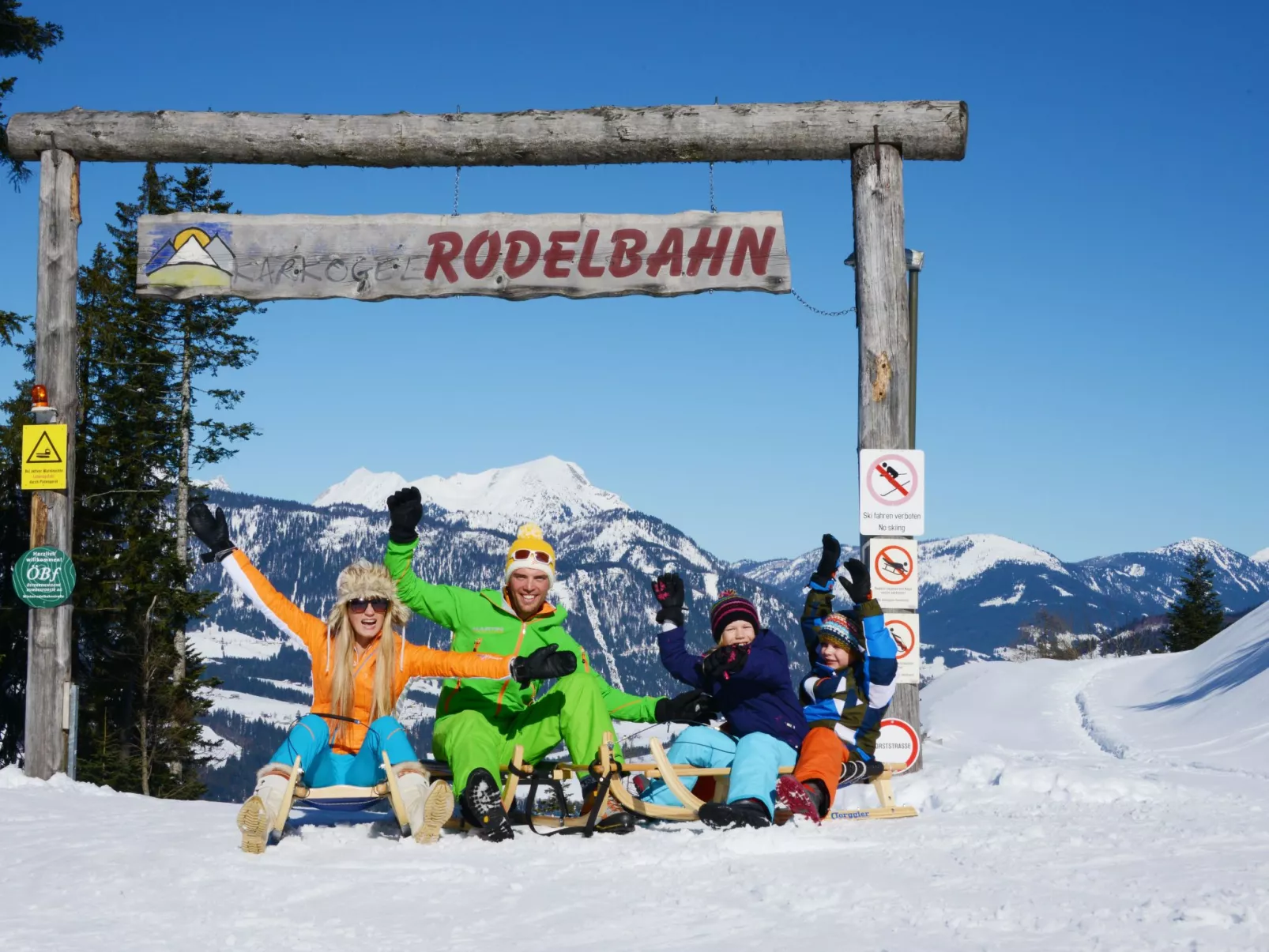 Appartement Bergkristall mit Gebirgsblick-Outside