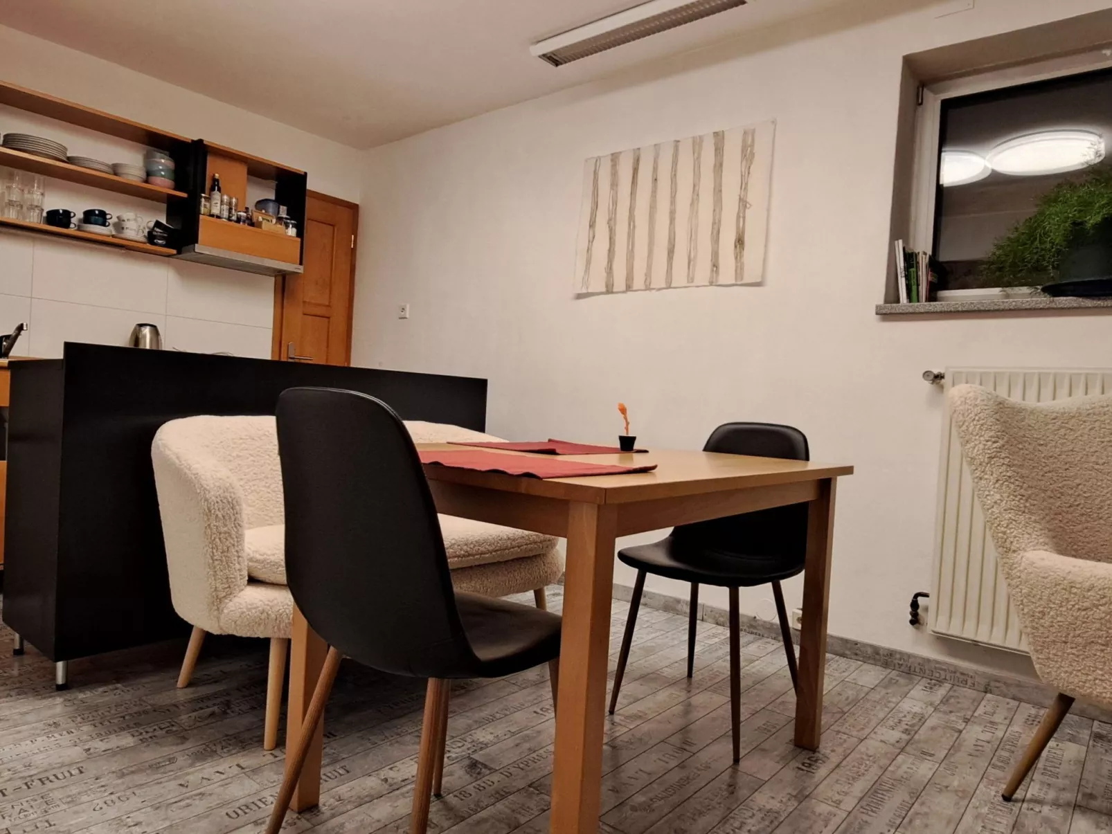 Idyllische Wohnung im Wienerwald-Inside