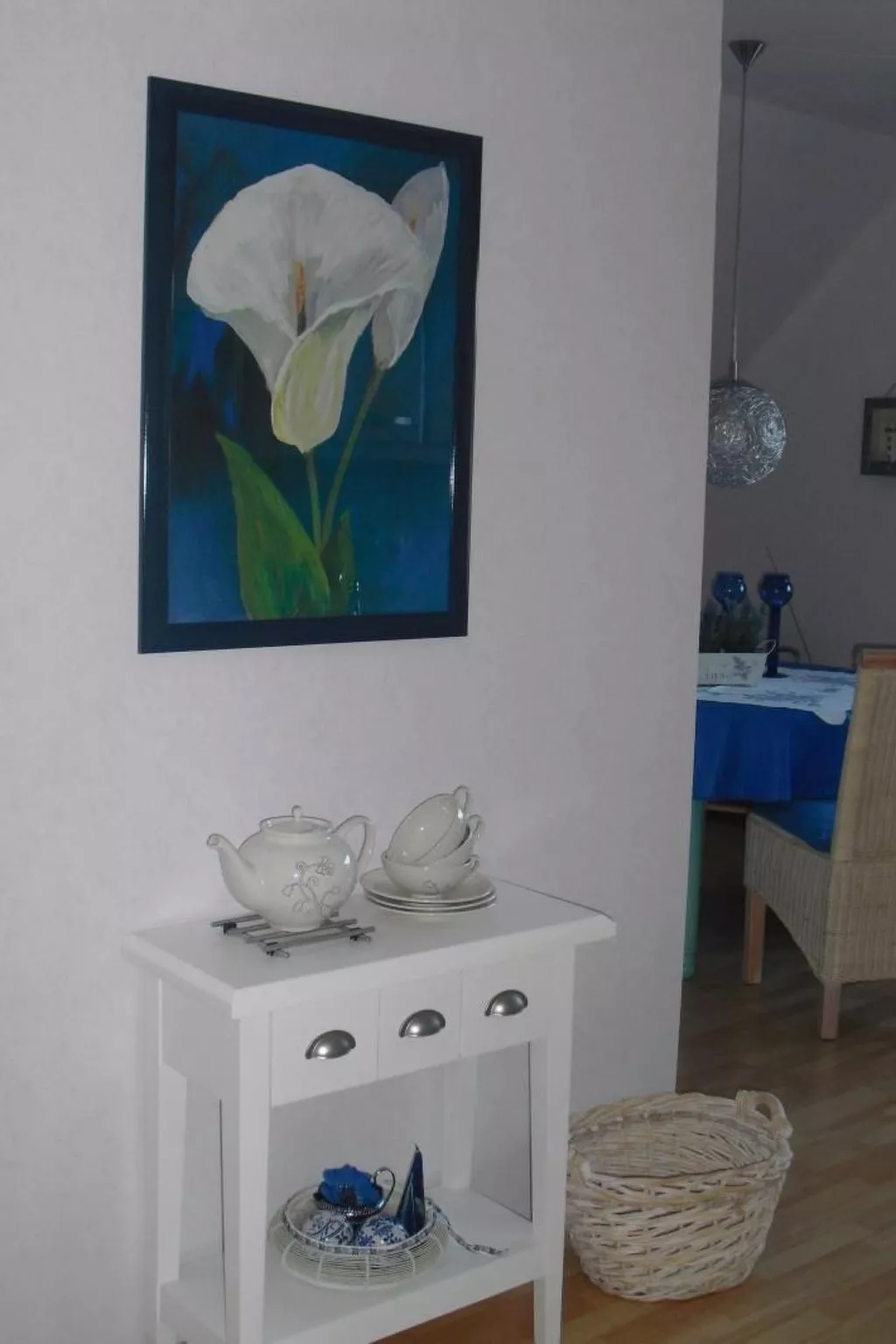 Nichtraucherferienwohnung mit Fahrradnutzung-Dedans