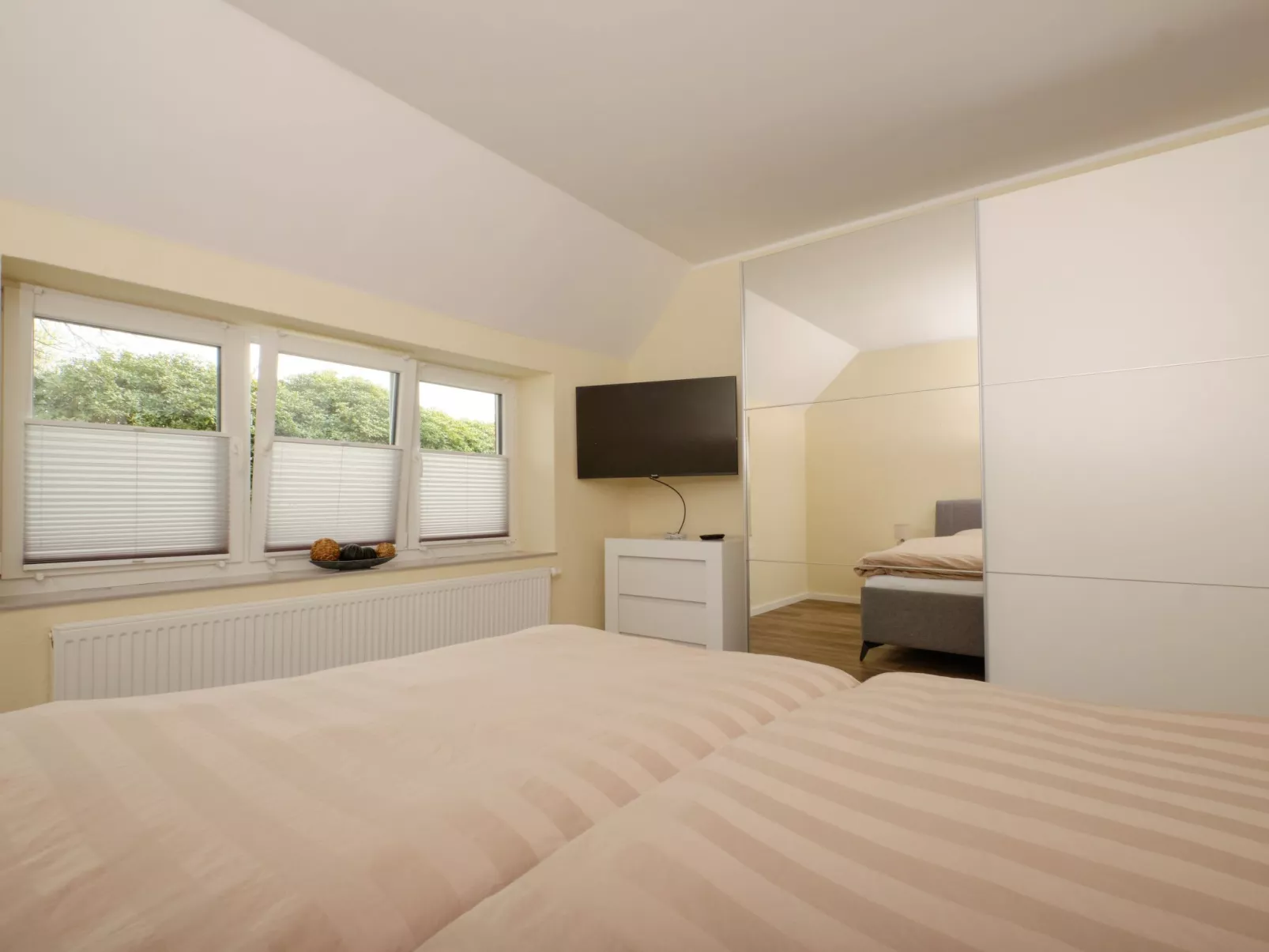 Appartement mit Garten, Grill und Terrasse-Dedans