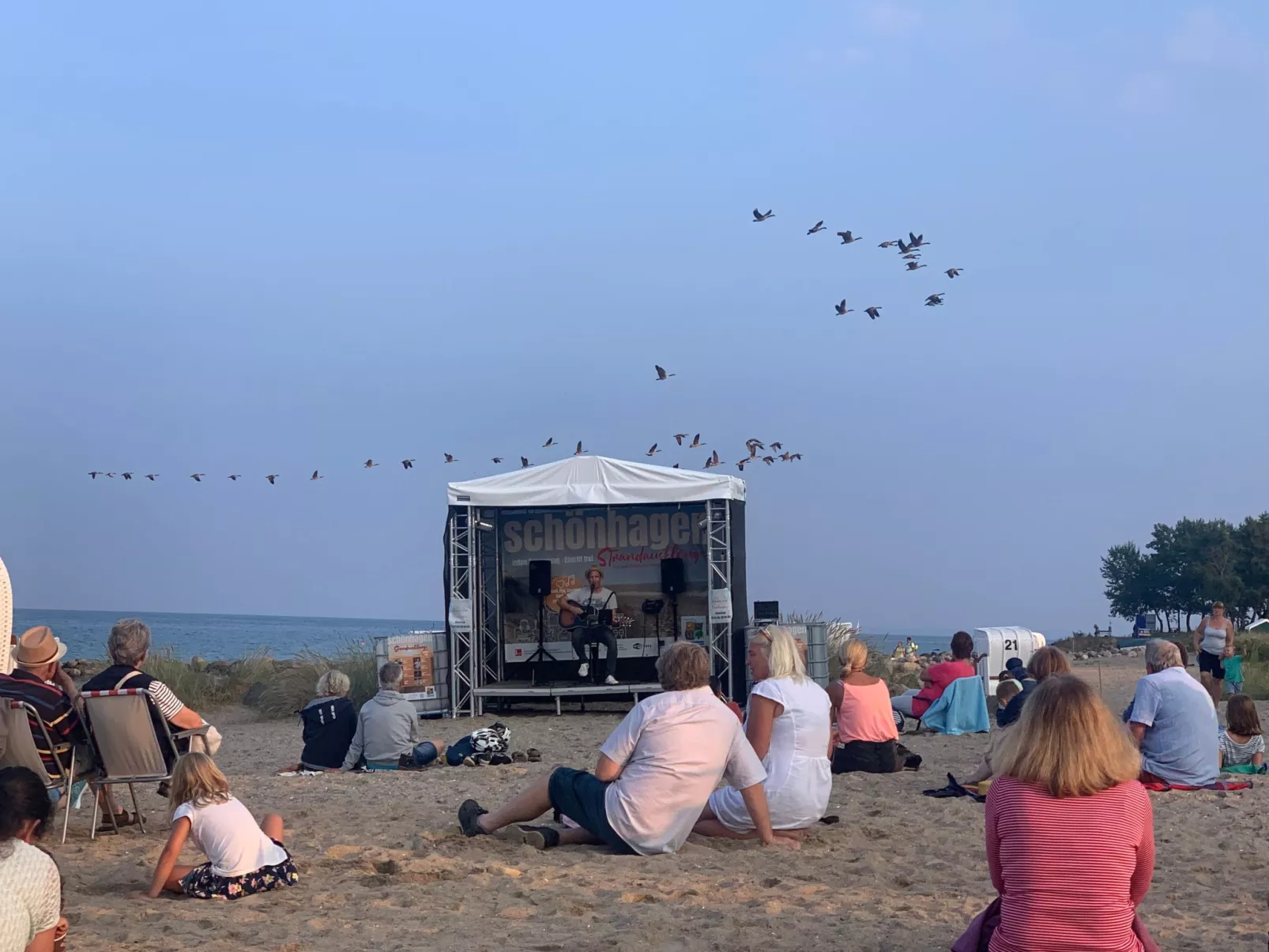 Hygge hus, tolle Ostseelage, freier Blick auf Felder-Outside