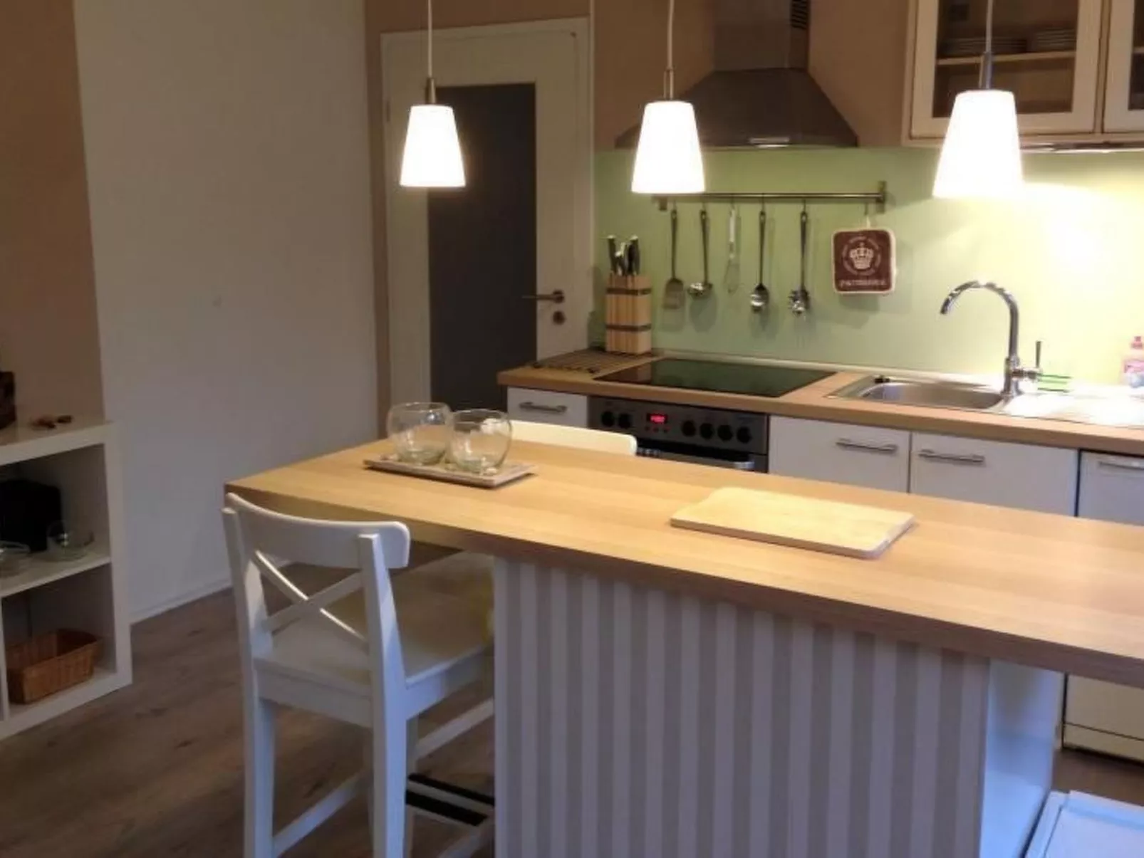 Mit Stellplatz mitten im Grünen-Inside