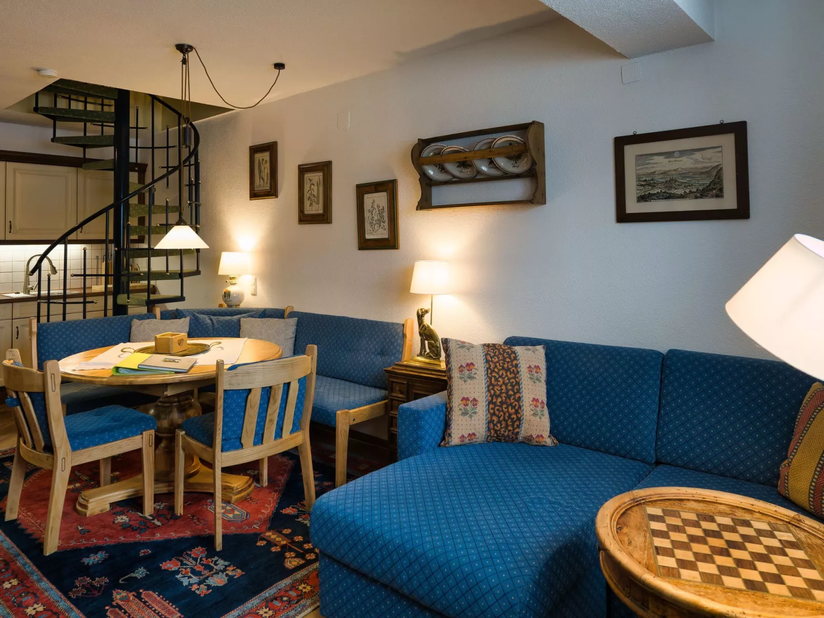 Appartement Kärntnerhaus in Falkertsee-Inside