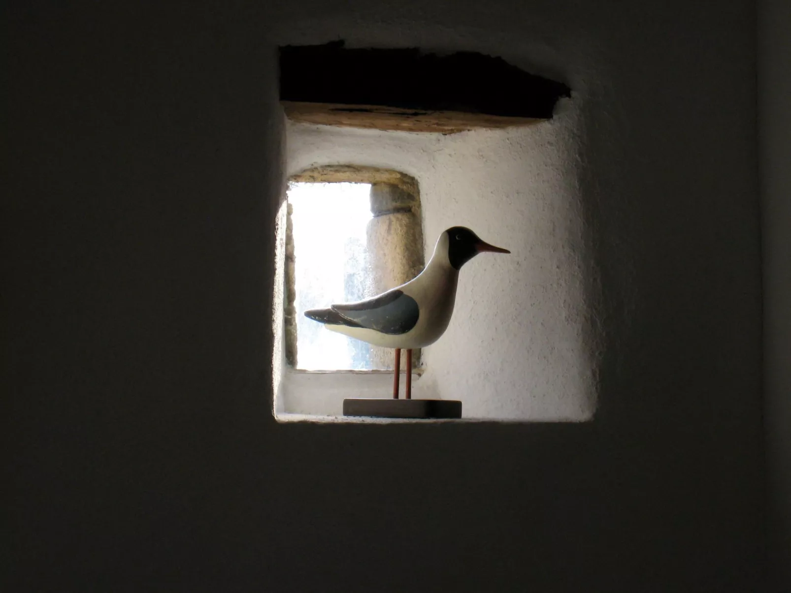 La Retenue de Lizandré-Draußen