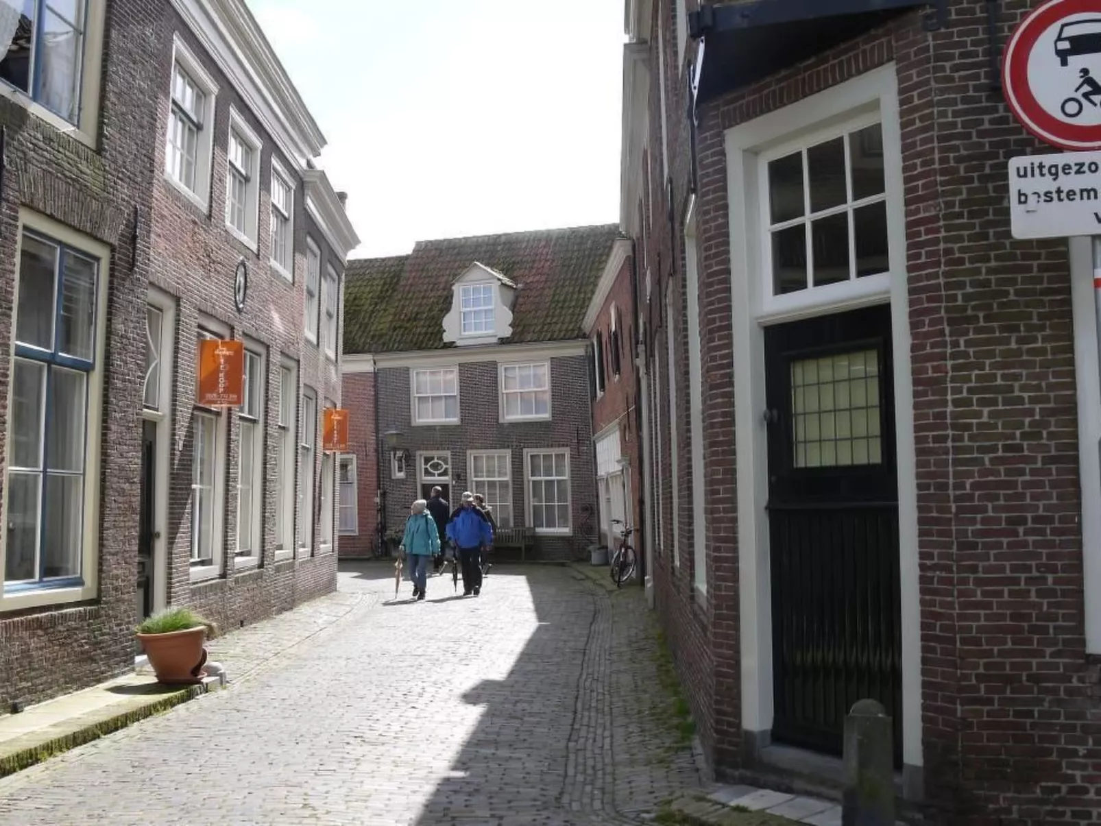 Markermeerlogies-Draußen