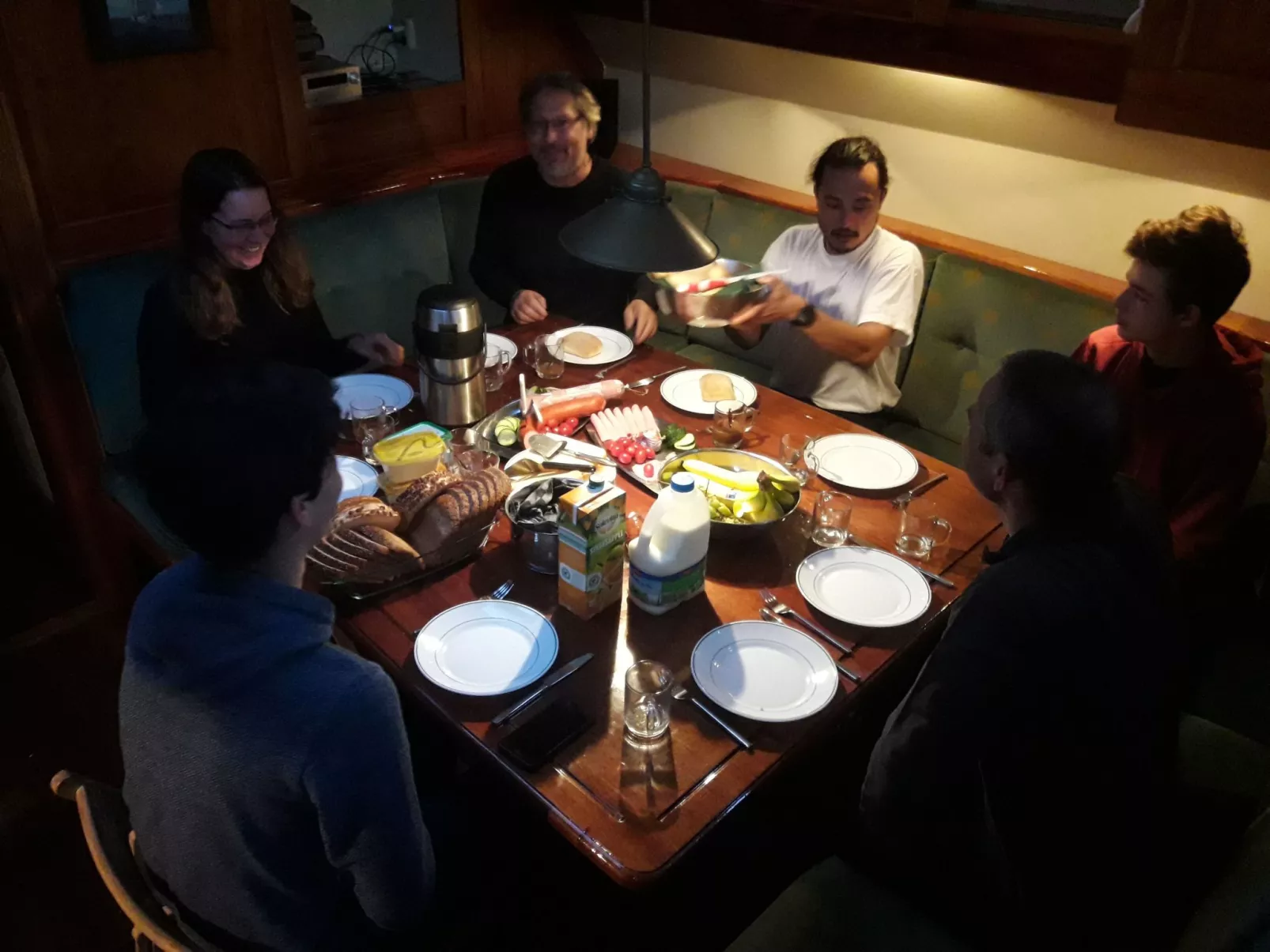 Hotelschiff Tjalkjacht Pelikaan-Dedans