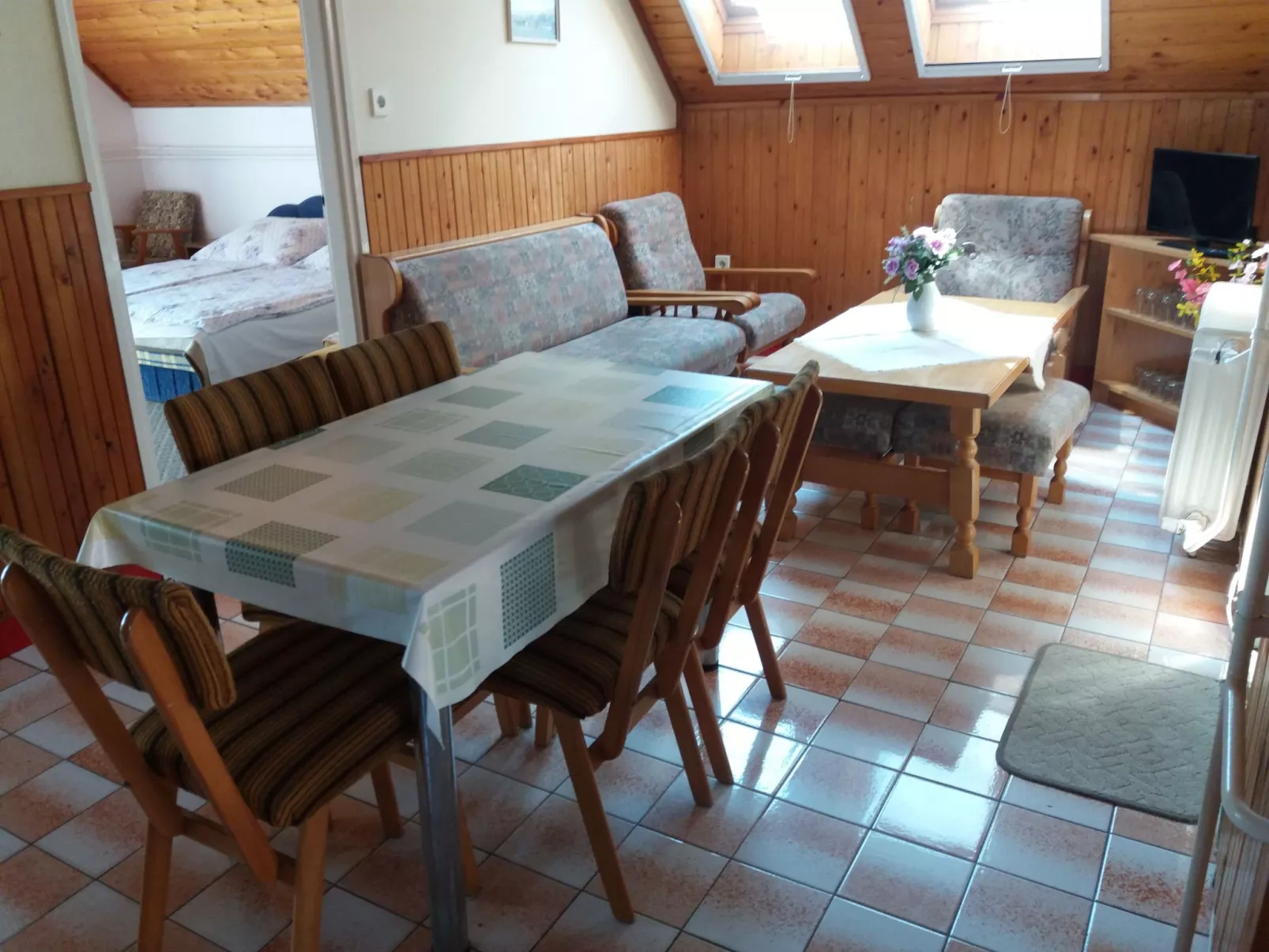 Wohnung in Fonyód mit Grill und Garten-Dedans