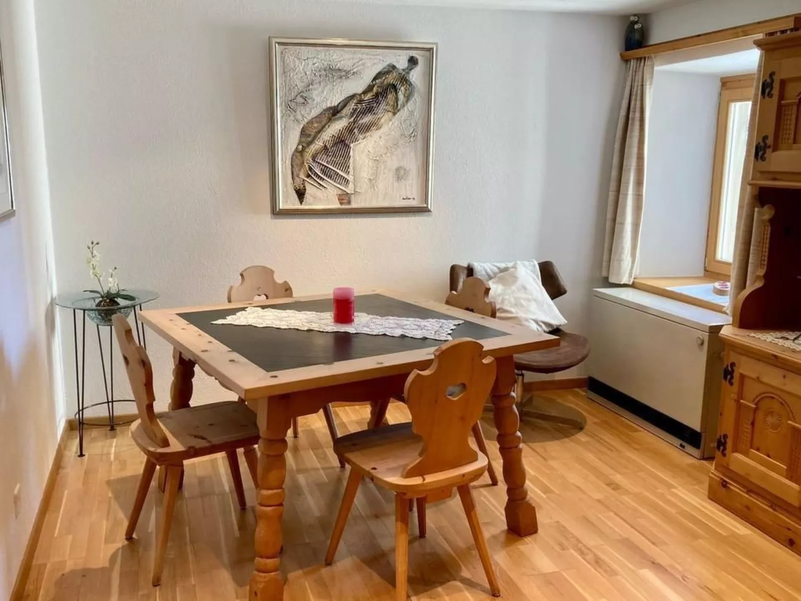 Chesa Robbi S-chanf-Inside