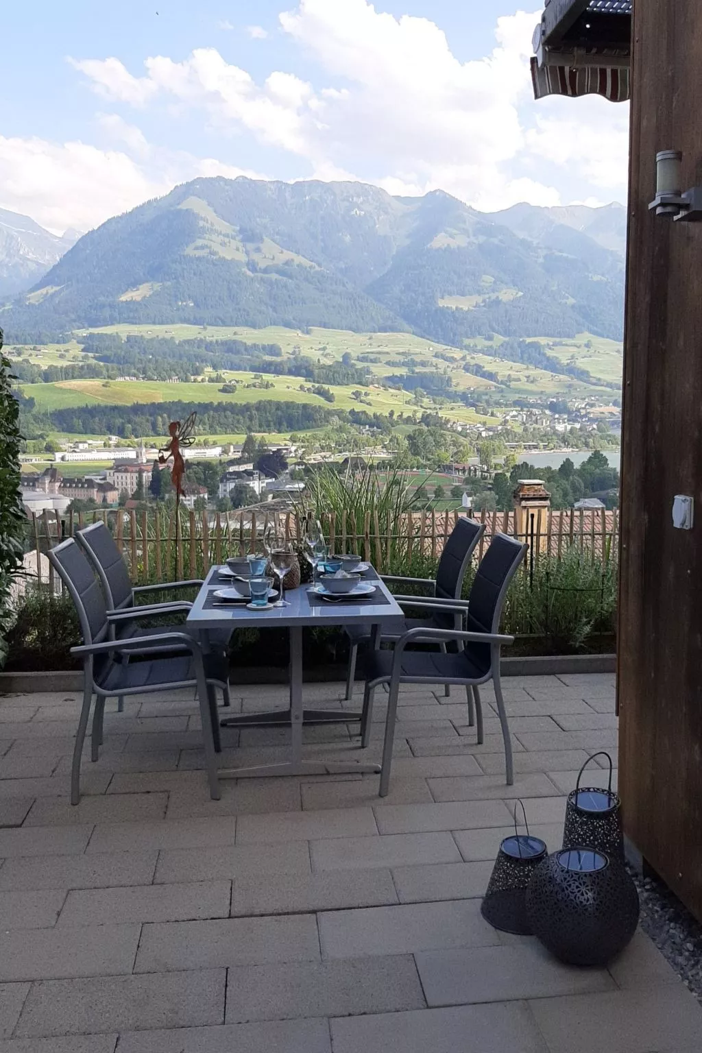 Oase in Sarnen-Outside