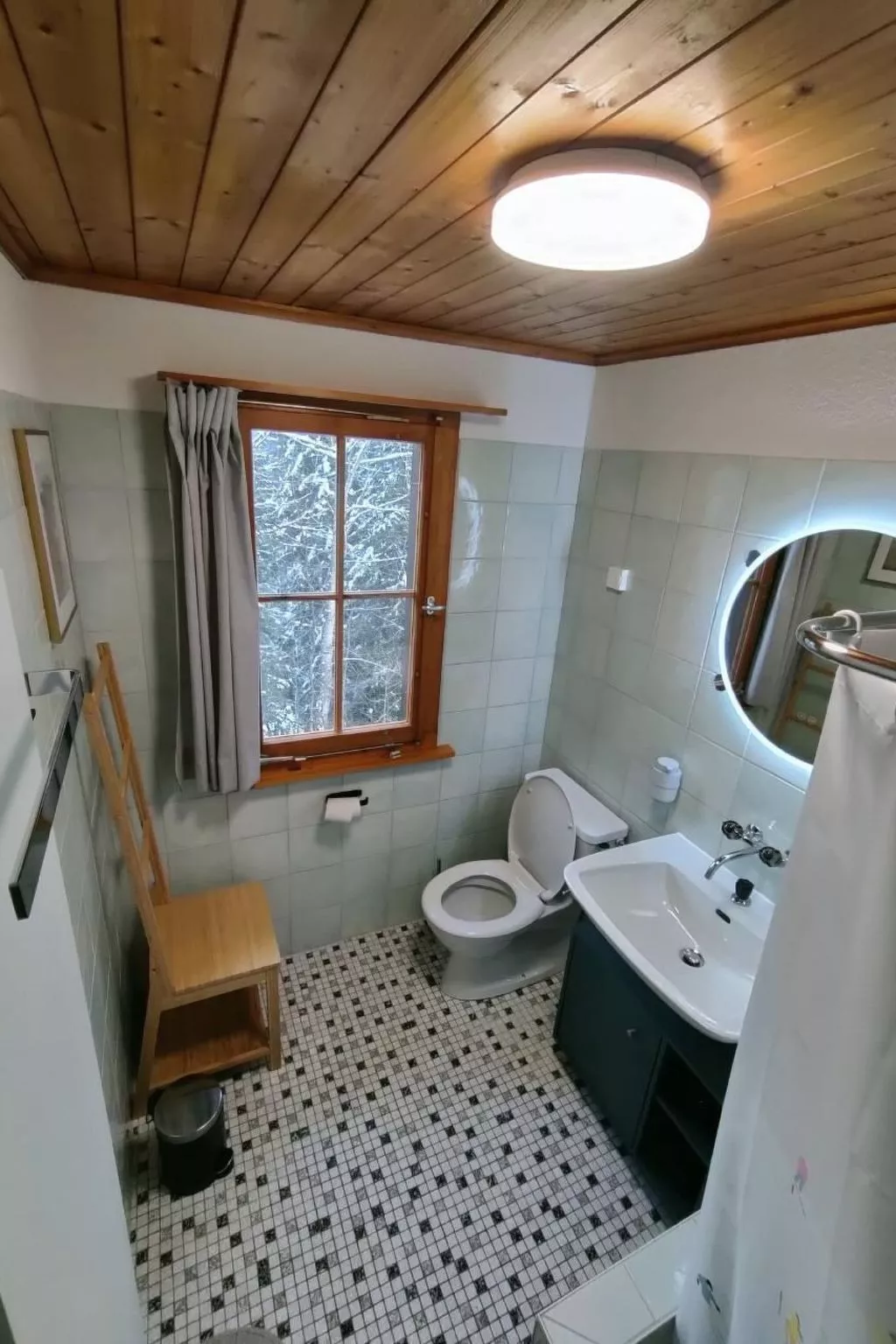 Chalet Baslerdybli-Inside