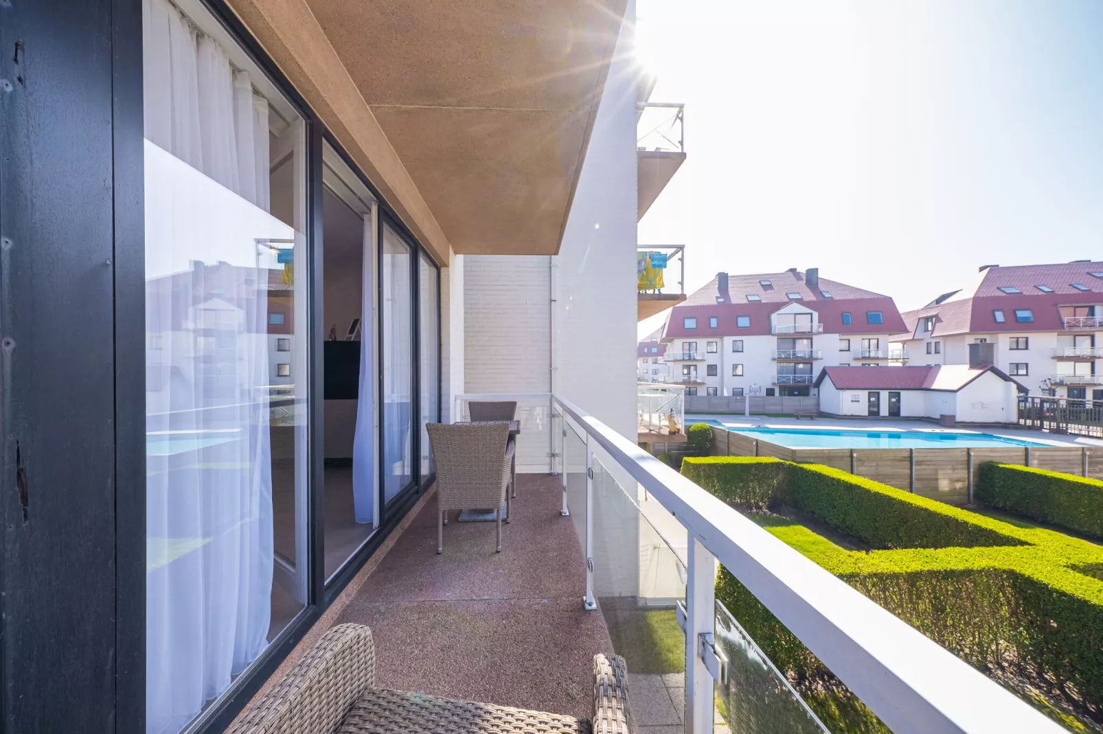 Green Garden blok 4 0102-Terrace balcony