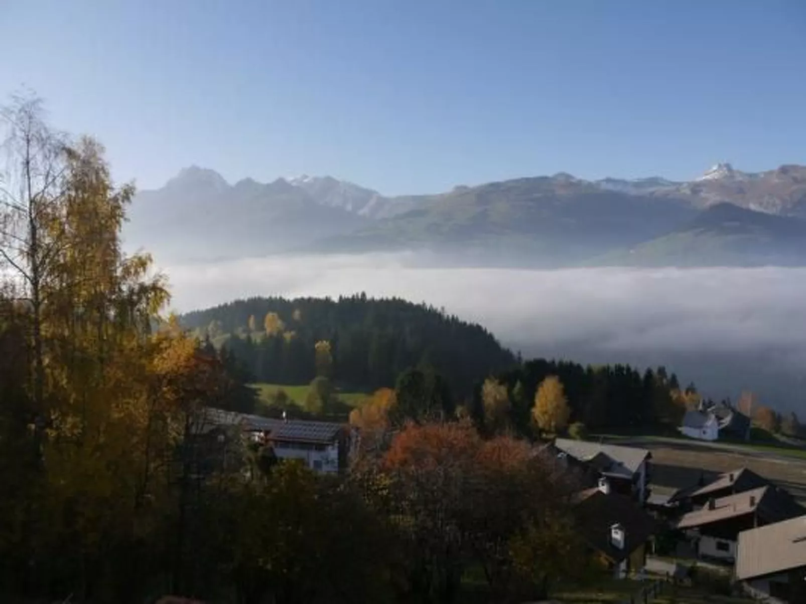 Im Haus Chistasteggli-Dehors