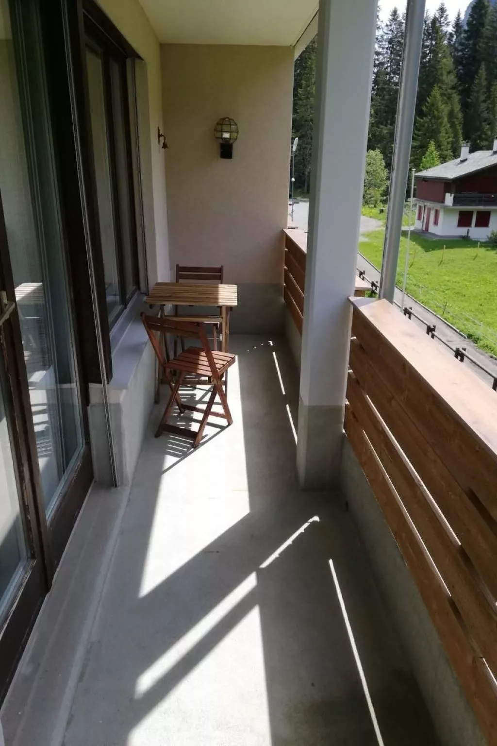 2-Zimmerwohnung Mörlialp im Wander- und Skigebiet-Draußen