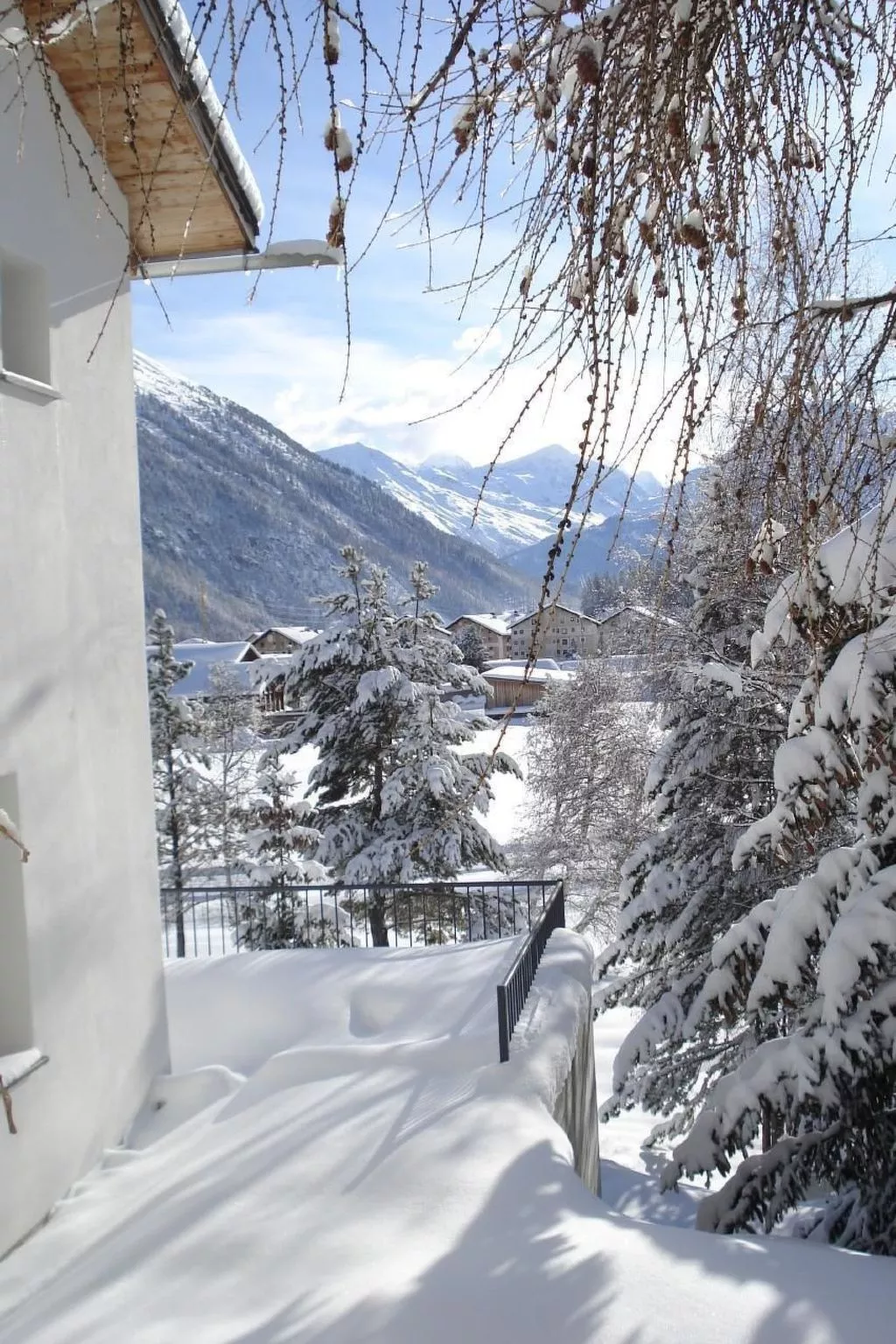 Drei 1/2 -ZiWohnung-Dehors