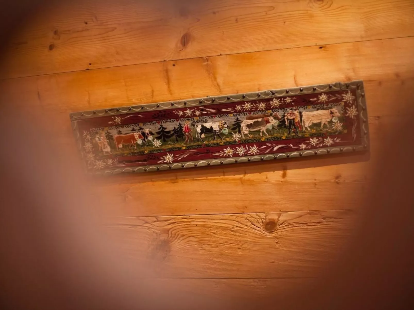 Berghütte "Le Chalet de Lara"-Dehors