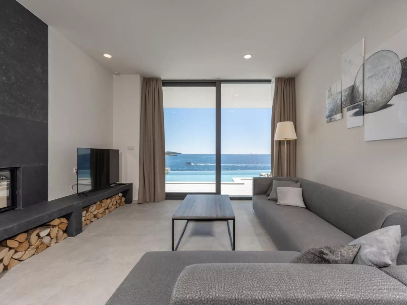 Schöne Villa Marvella für 10 Personen-Outside