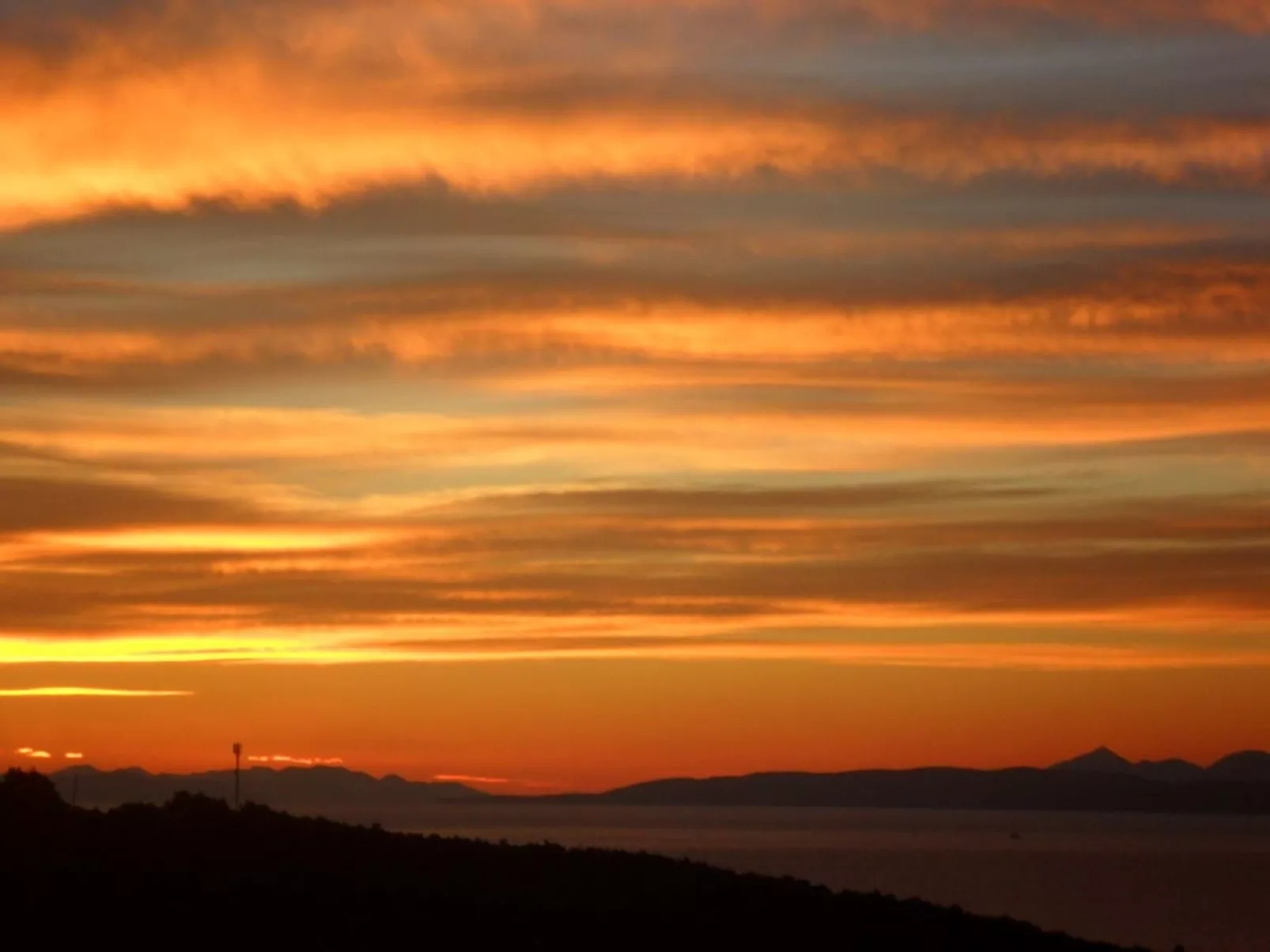 Ferienvilla "Lucian" mit Blick auf das Wasser-Draußen