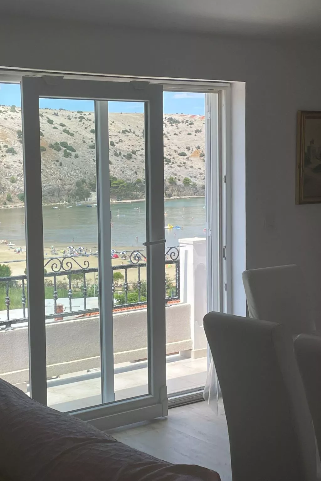 "Sanset" mit Blick auf das Wasser-Inside