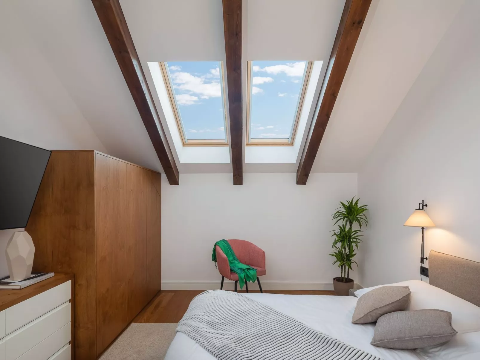 Villa Klang der Stille bei Sibenik-Drinnen