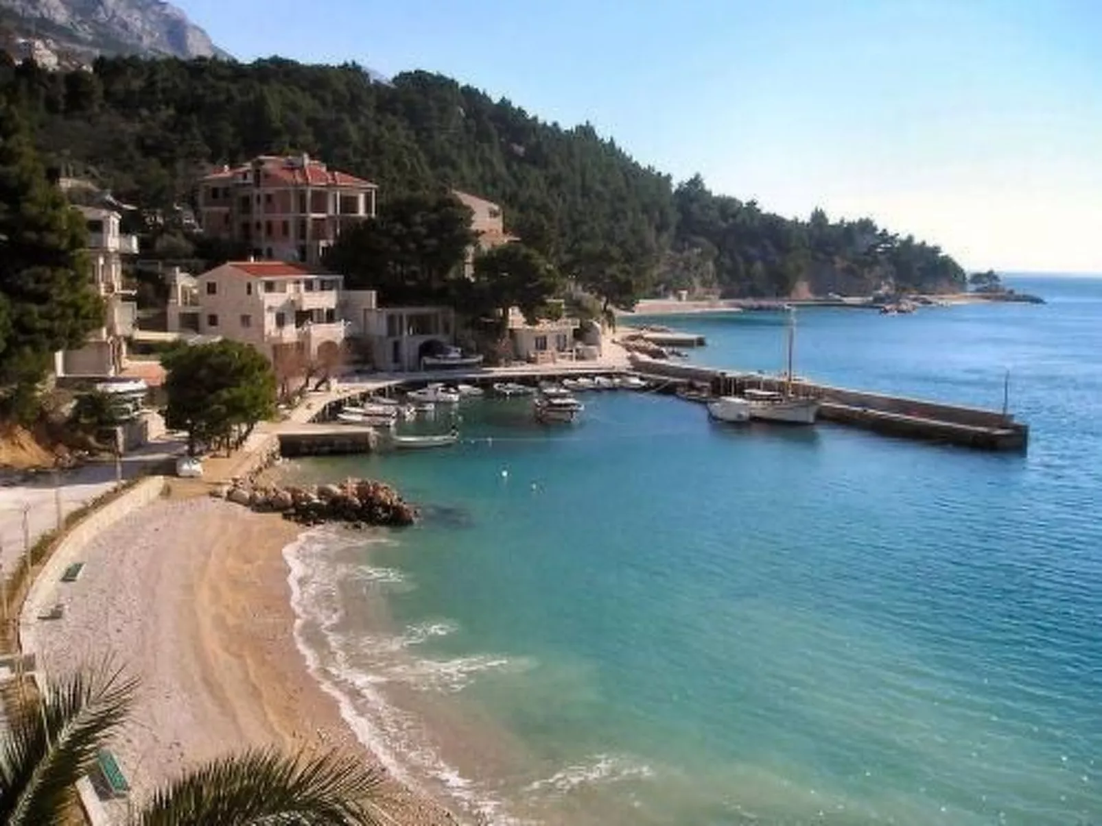 Wohnung für zwei Personen im zweiten Stock-Dedans